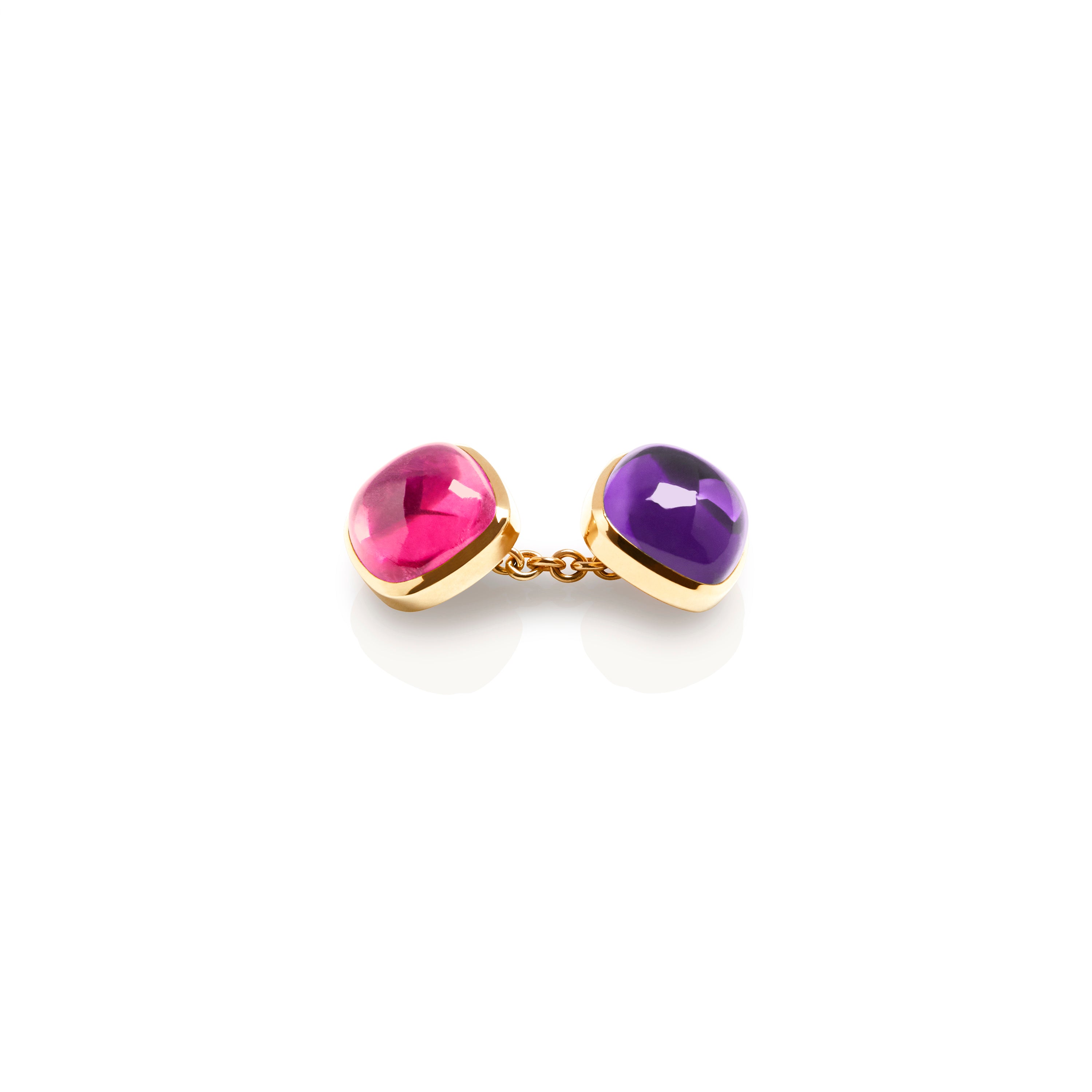 Laszlo Passion (Tourmaline and Amethyst)