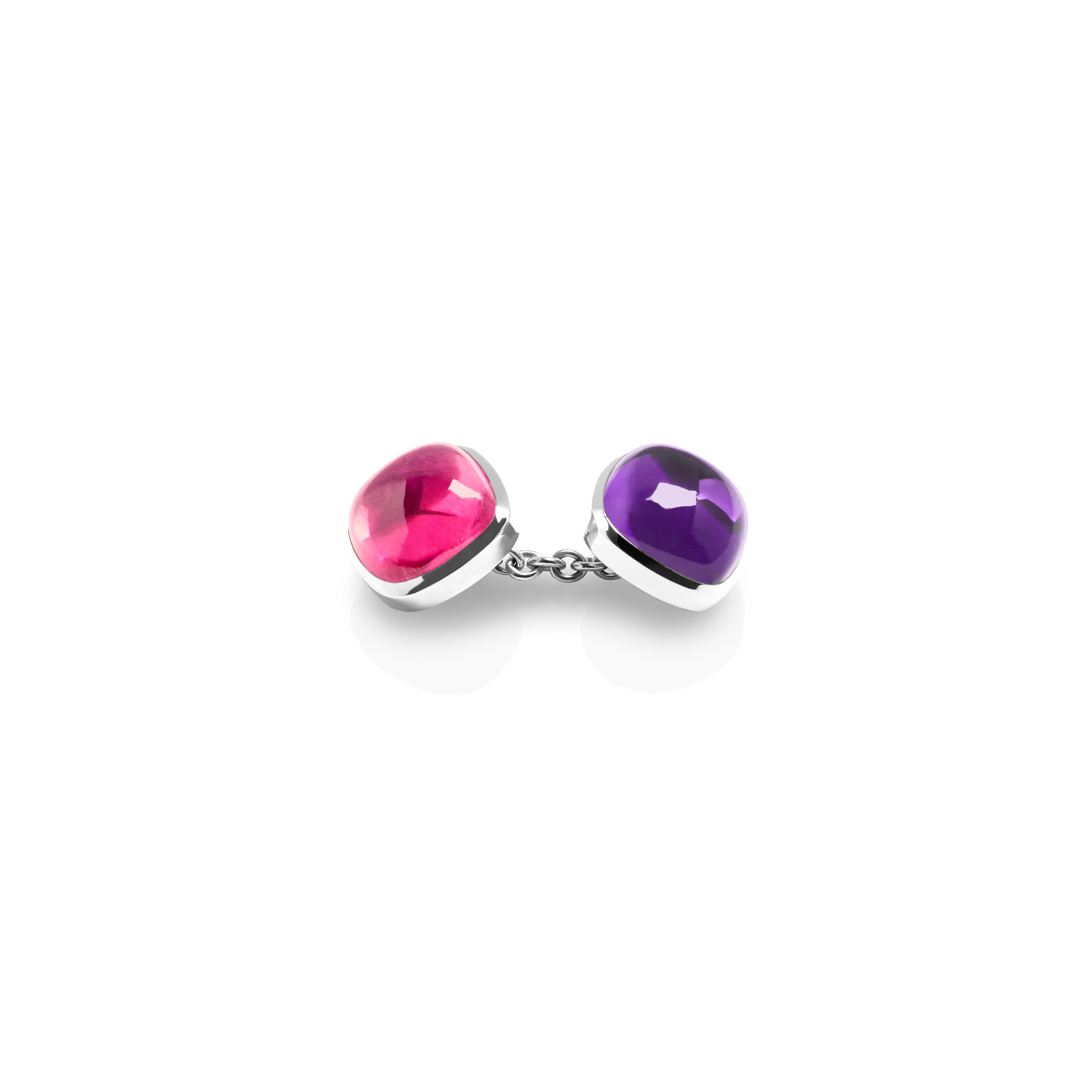 Laszlo Passion (Tourmaline and Amethyst)