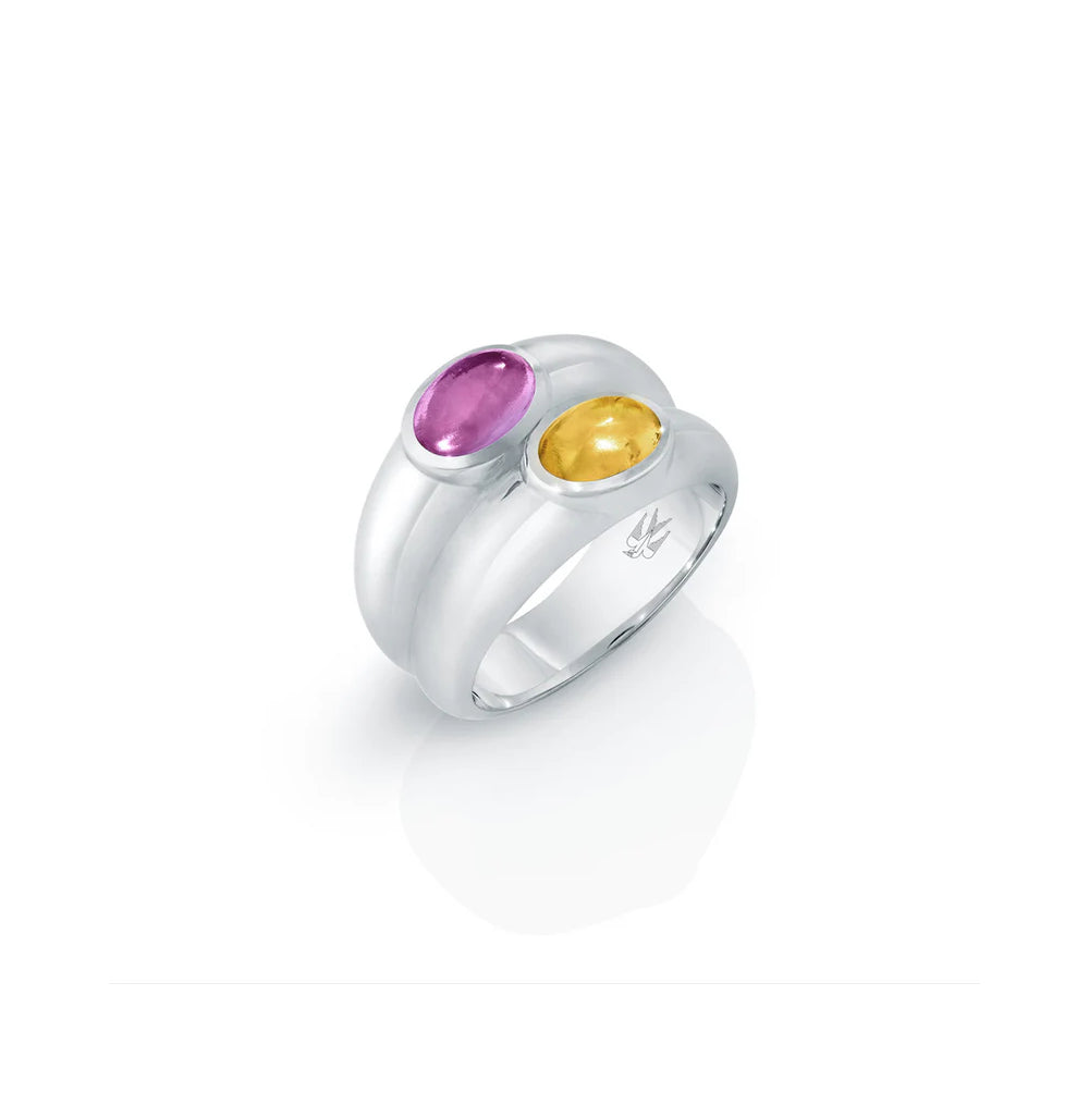 Charles Grace (Amethyst und Citrin)