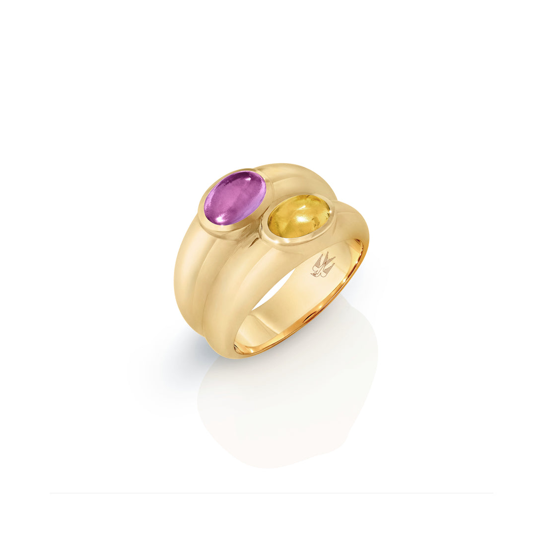 Charles Grace (Amethyst und Citrin)