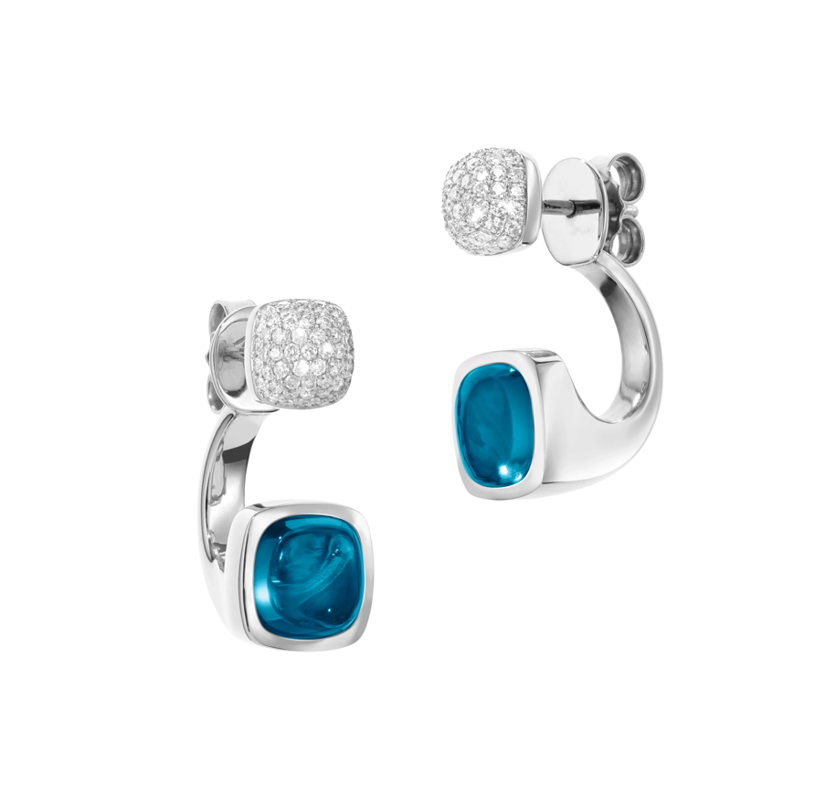 Cleo Pavé (Topaz und Pavé)