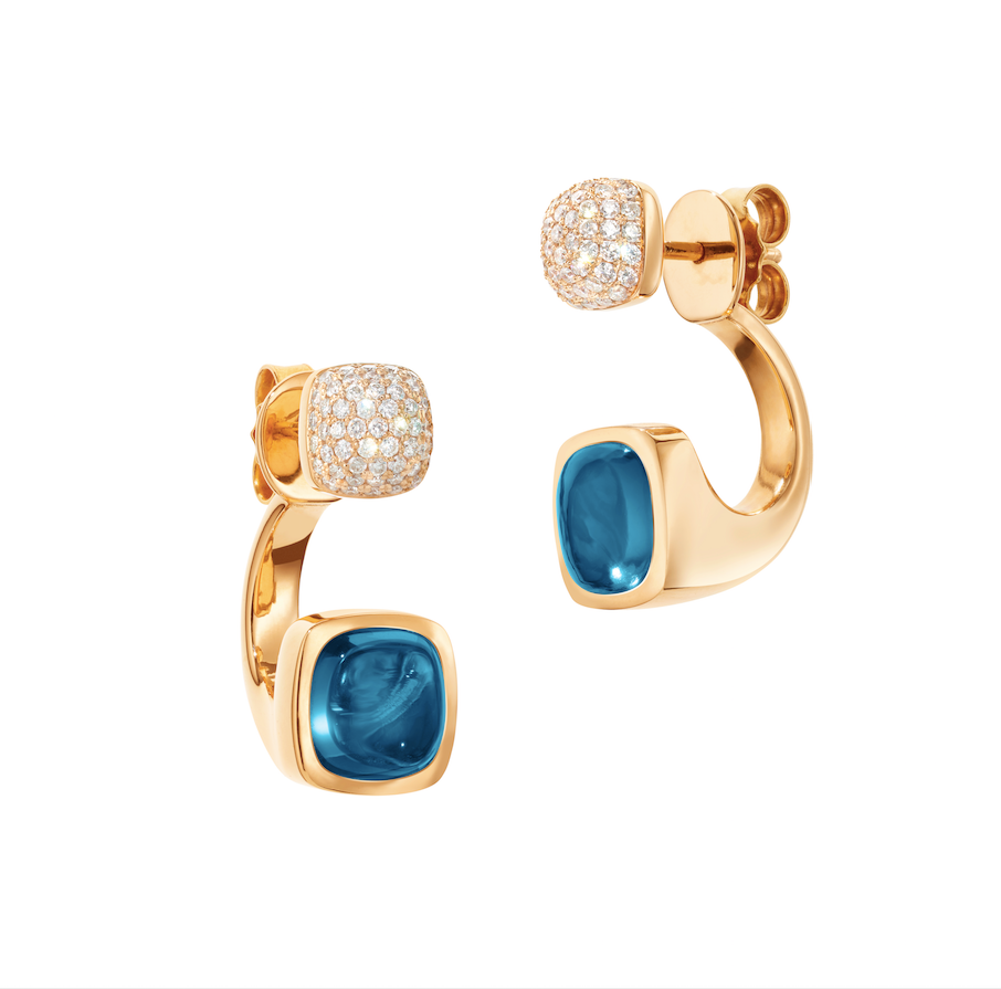 Cleo Pavé (Topaz und Pavé)