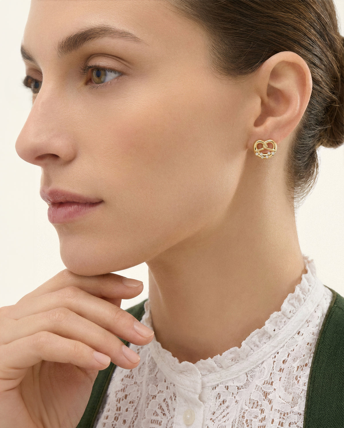 Brezel Earring Medium