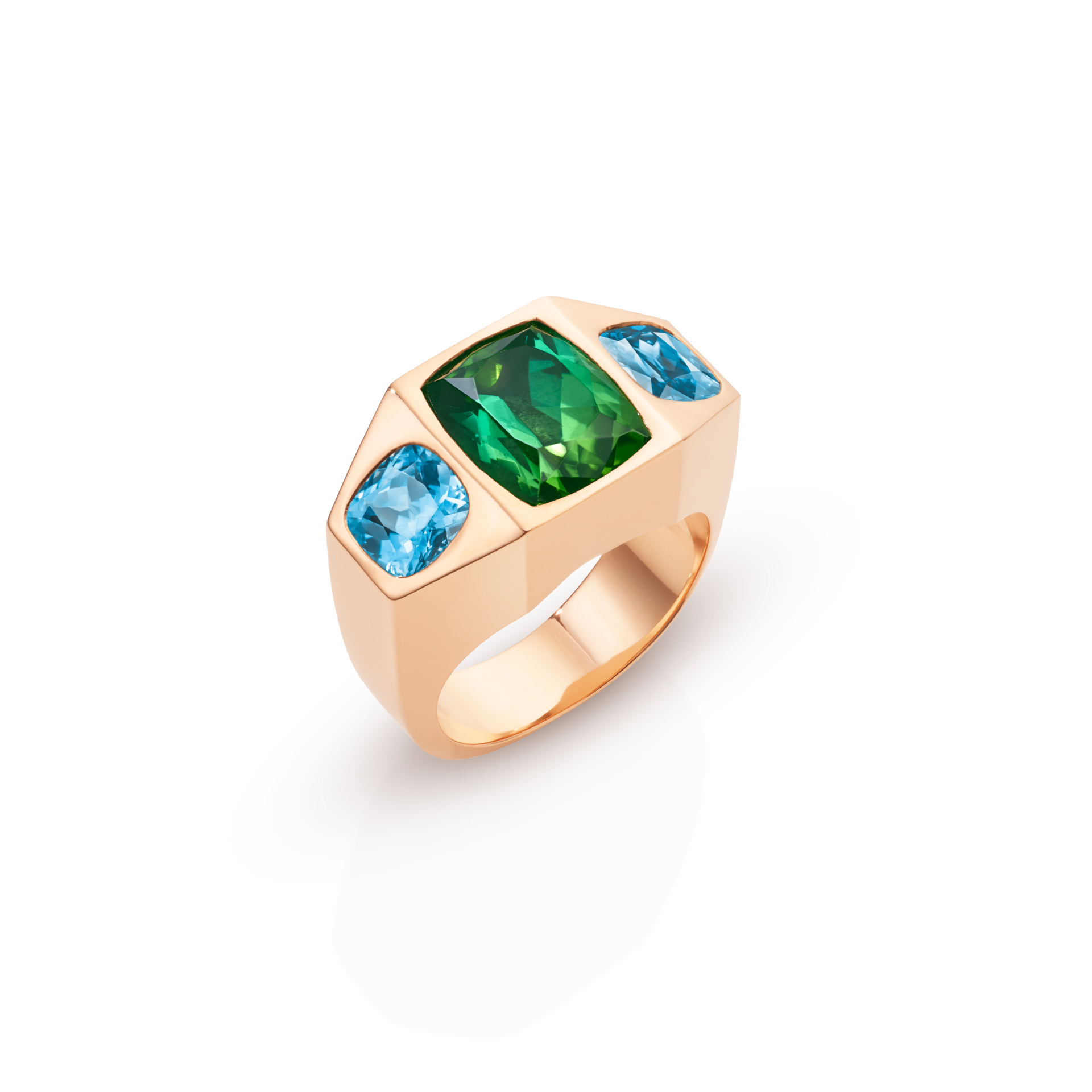 One-of-a-kind Ring Turmalin