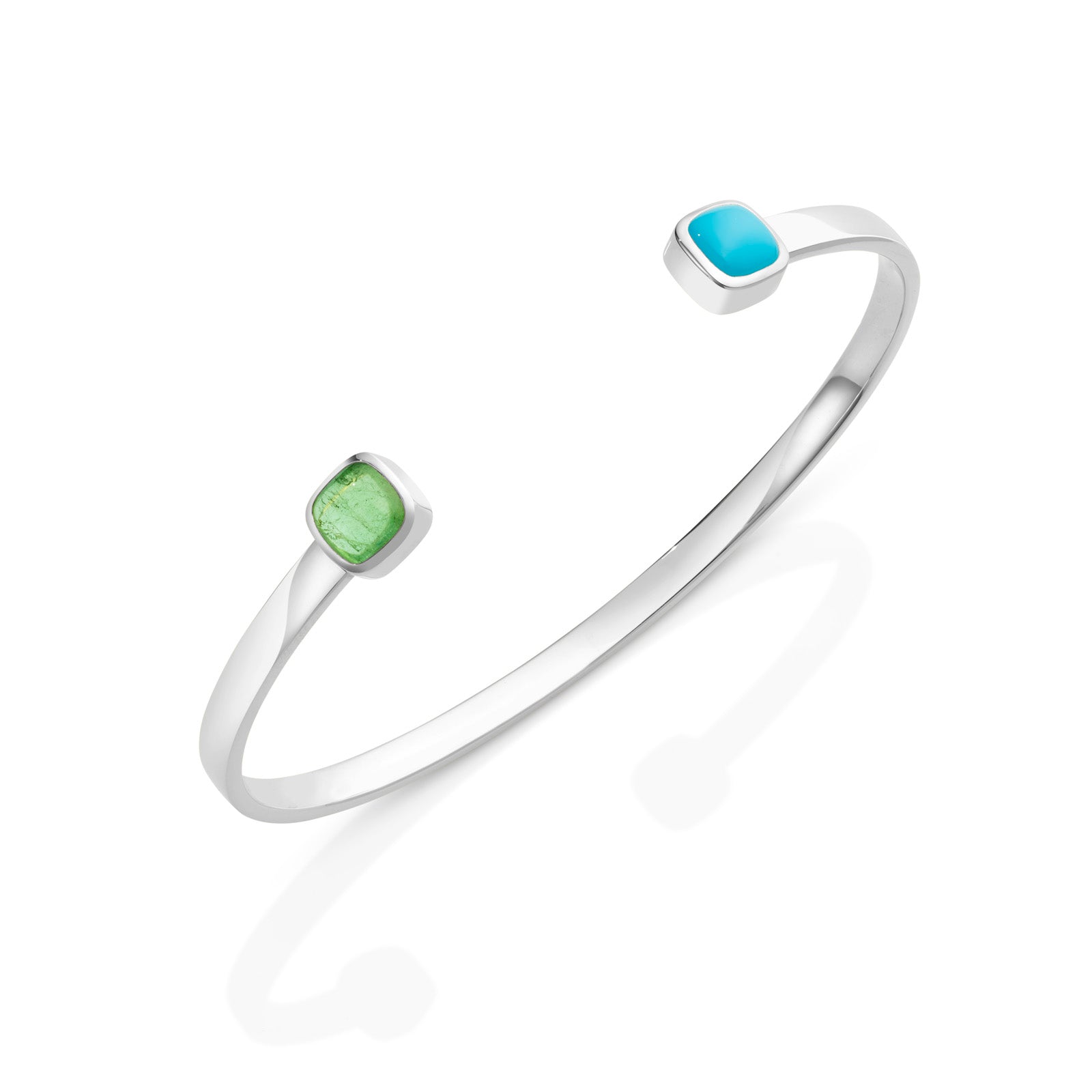 Theresa Breeze (Türkis und Turmalin Grün)