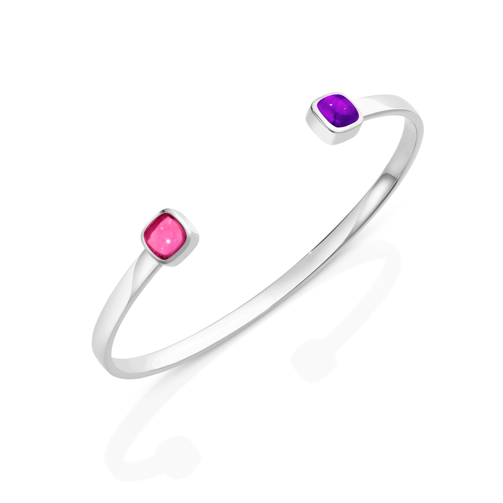 Theresa Passion (Tourmaline Pink and Amethyst)