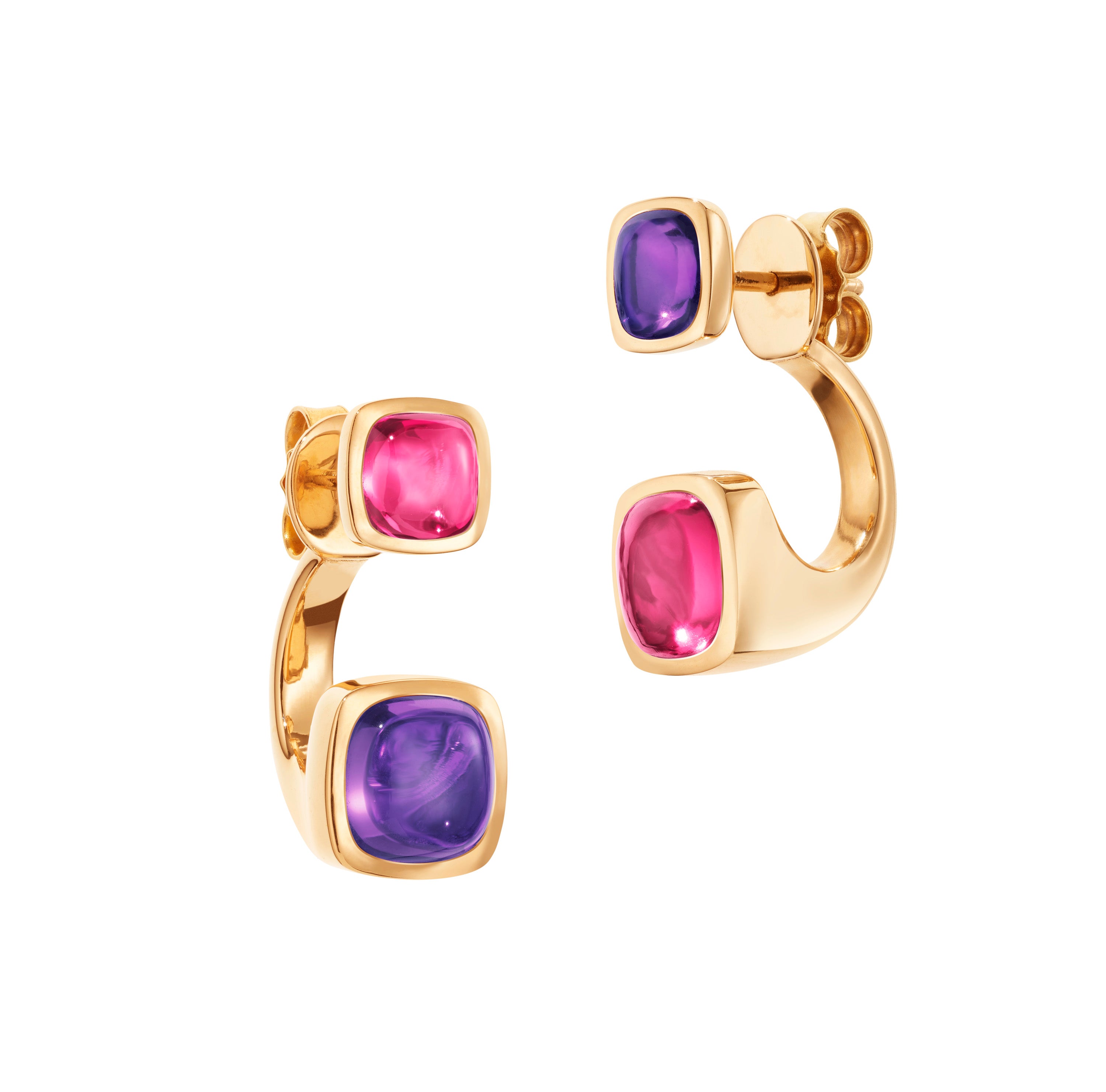 Cleo Passion (Turmalin Pink und Amethyst)