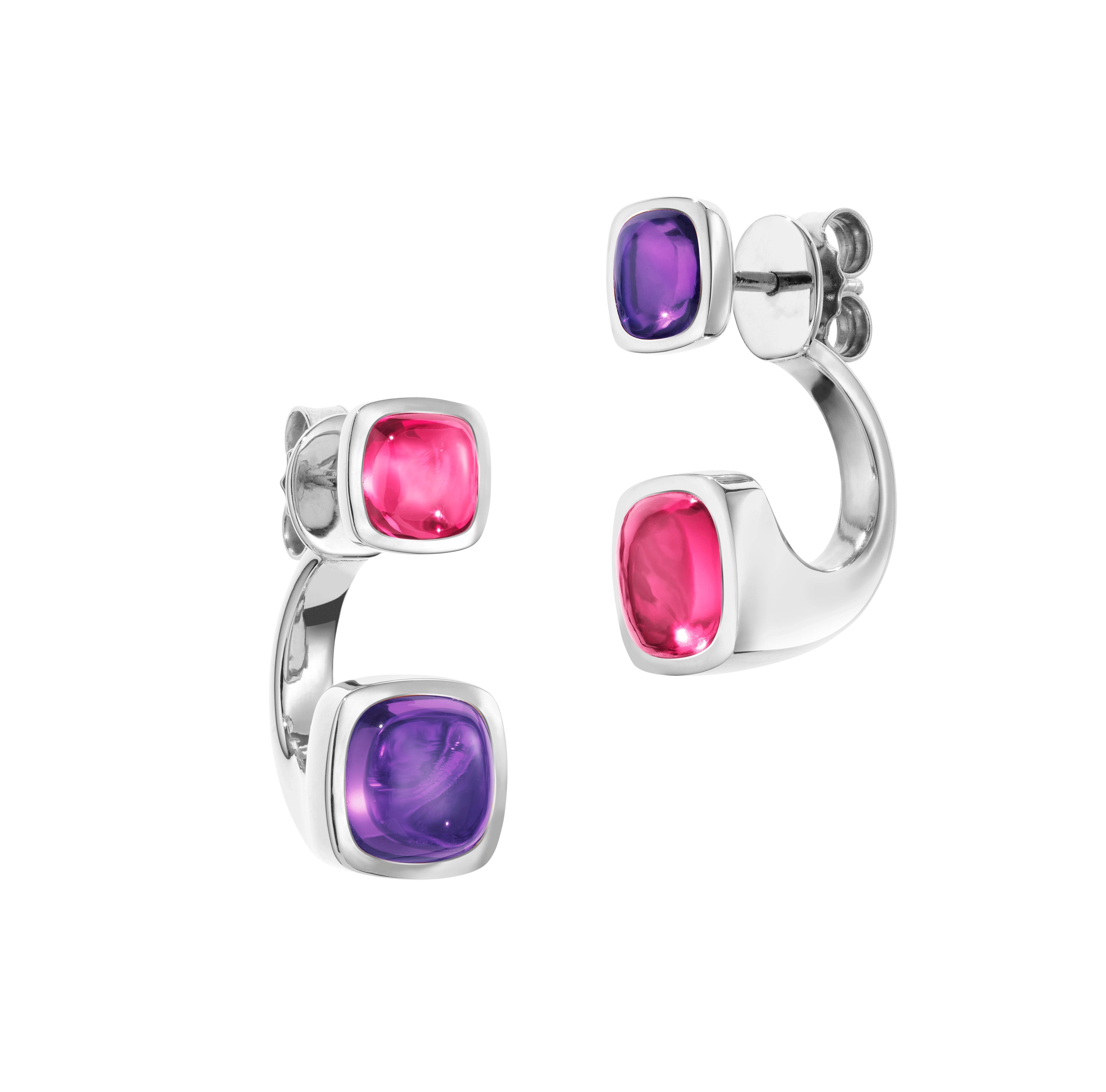 Cleo Passion (Turmalin Pink und Amethyst)