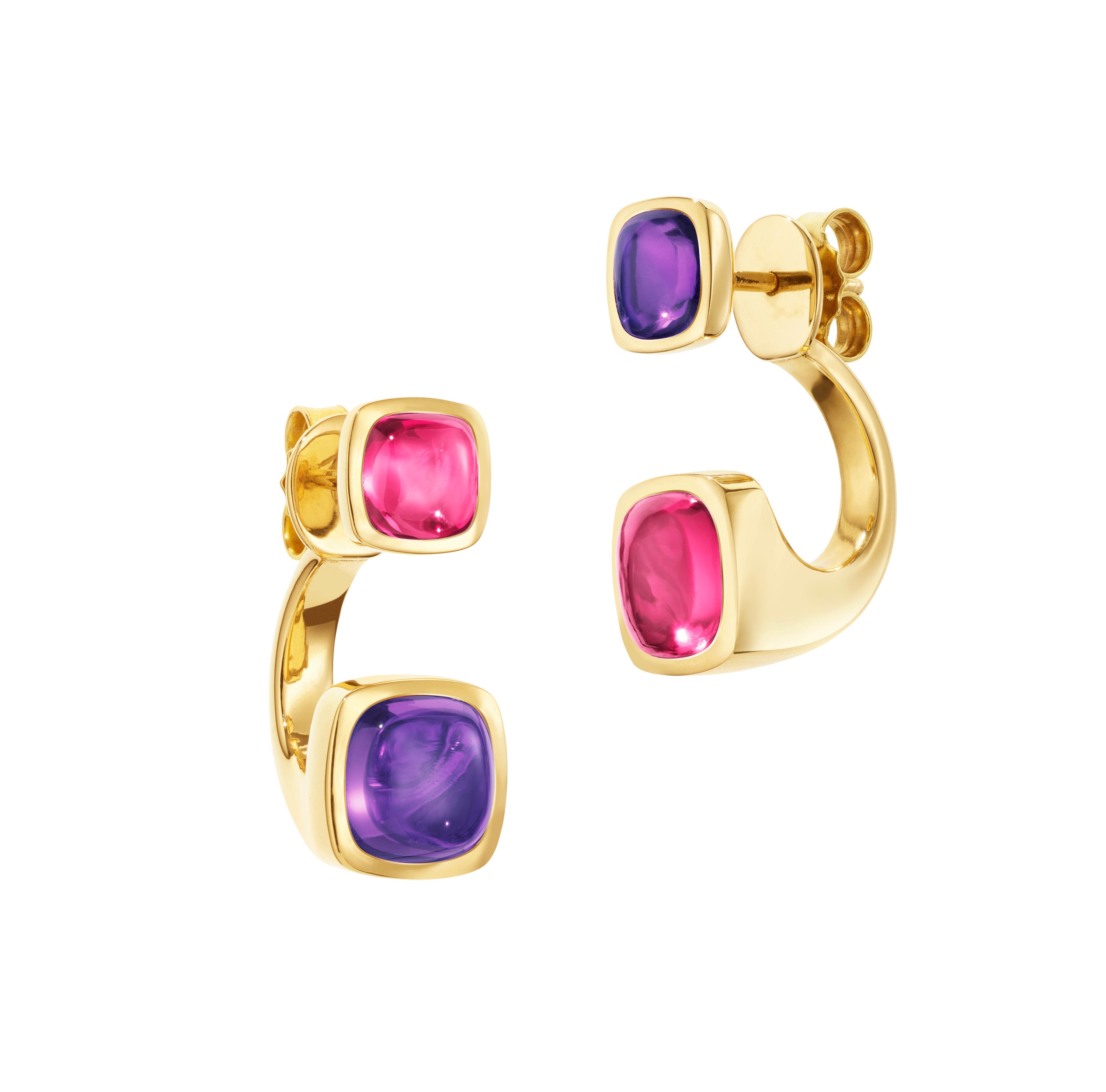 Cleo Passion (Turmalin Pink und Amethyst)