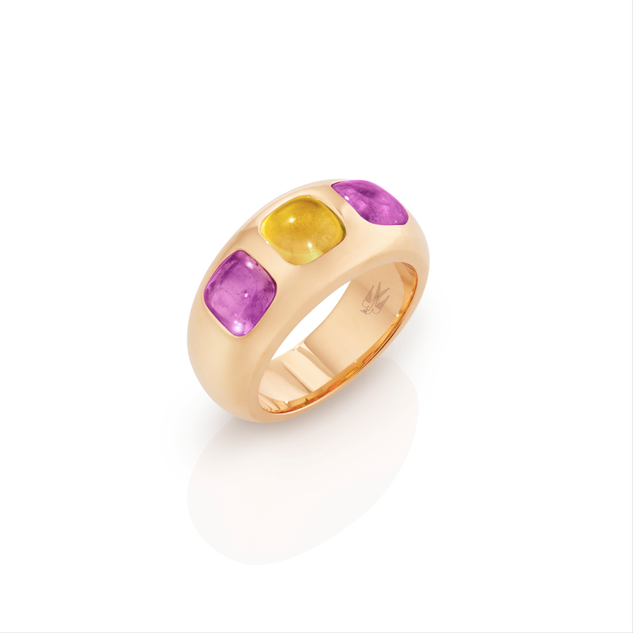 Mathilda Grace (Amethyst und Citrin)