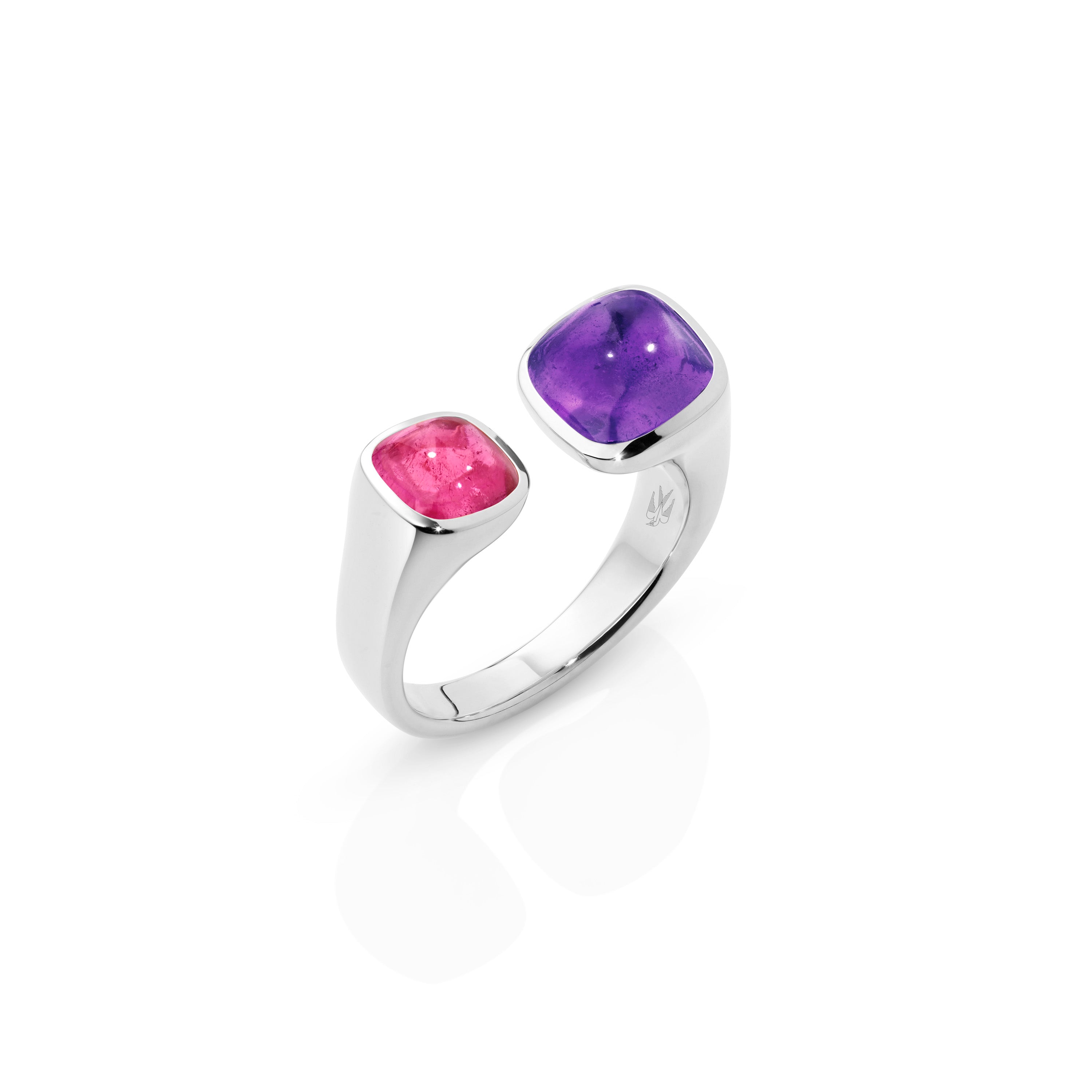 Anna Passion (Turmalin Pink und Amethyst)