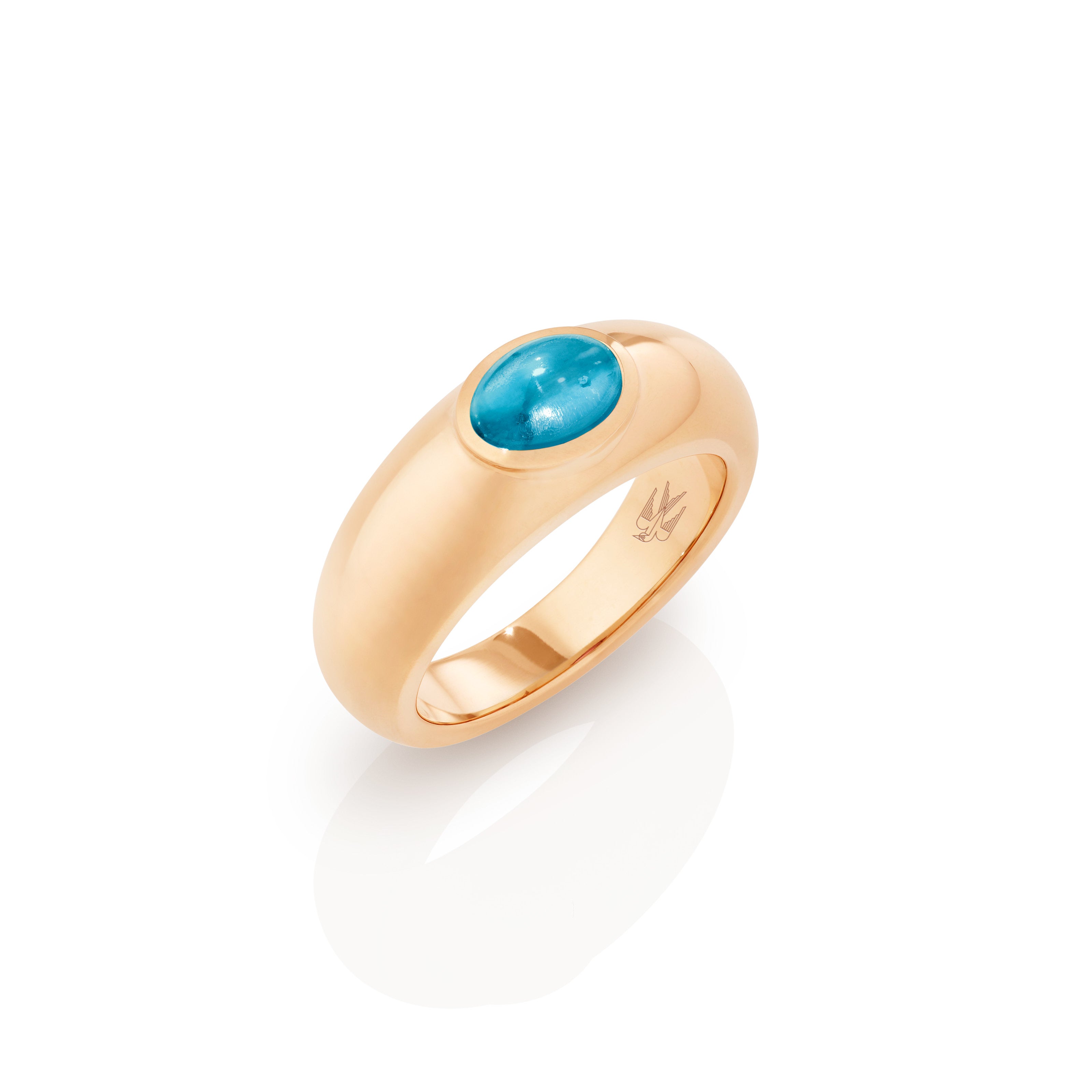 Lily London Topaz Rose Gold