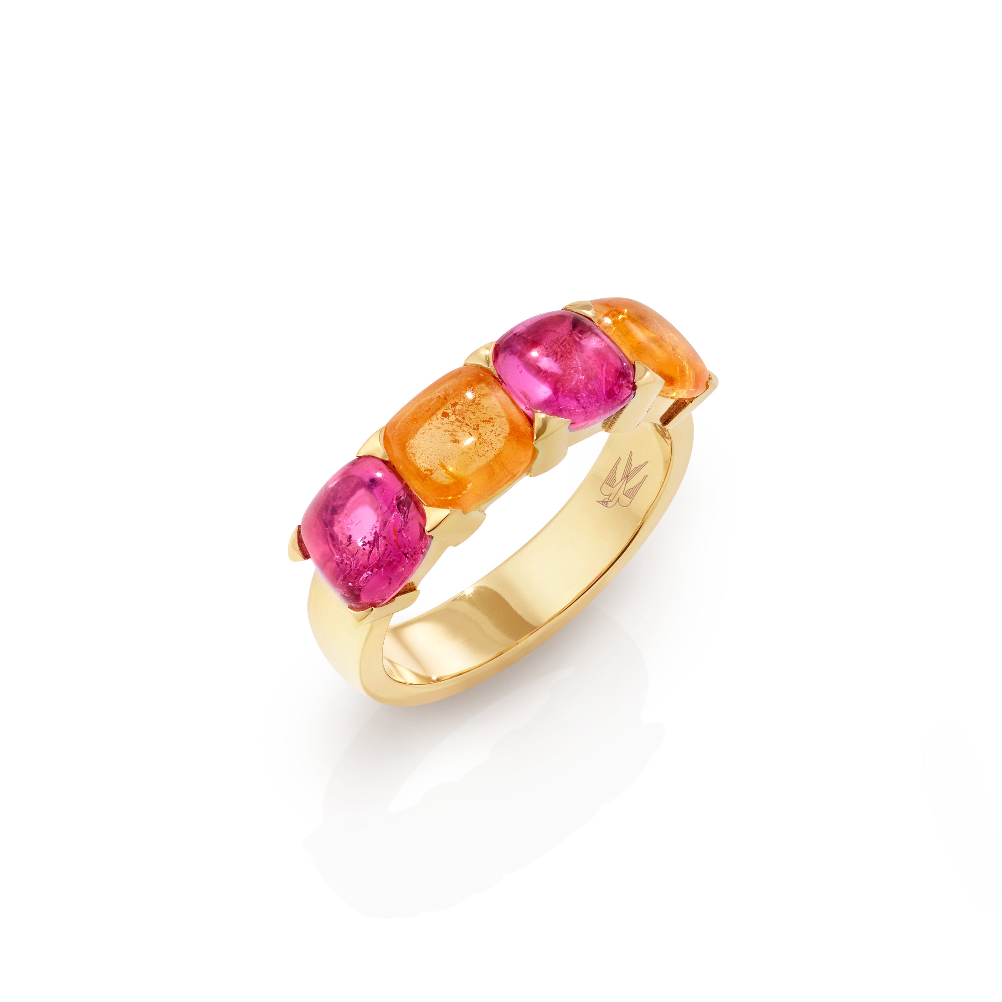 Florence Harmony (Tourmaline Pink and Mandarin Garnet)