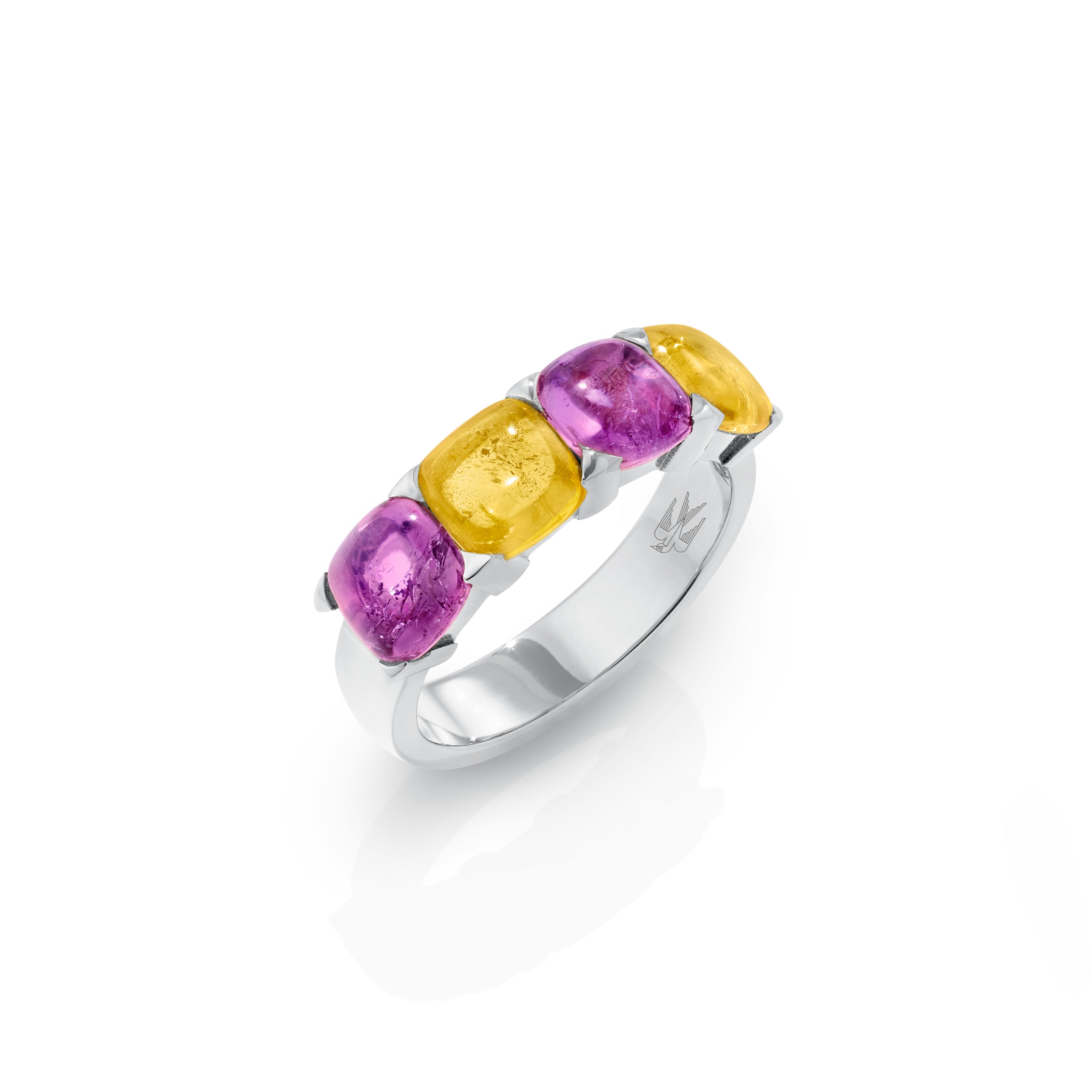 Florence Grace (Amethyst und Citrin)
