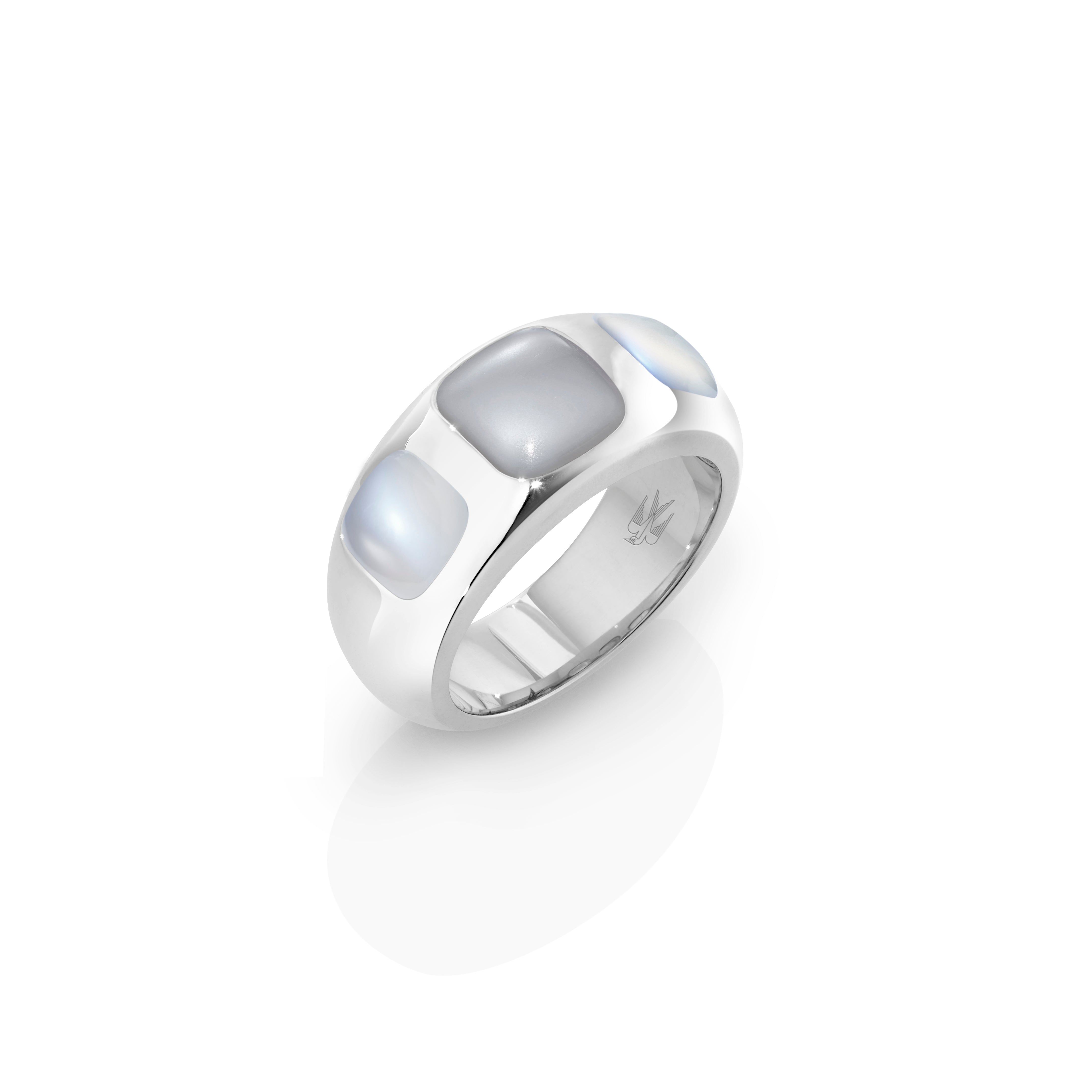 Valerie White Gold (Moonstone)