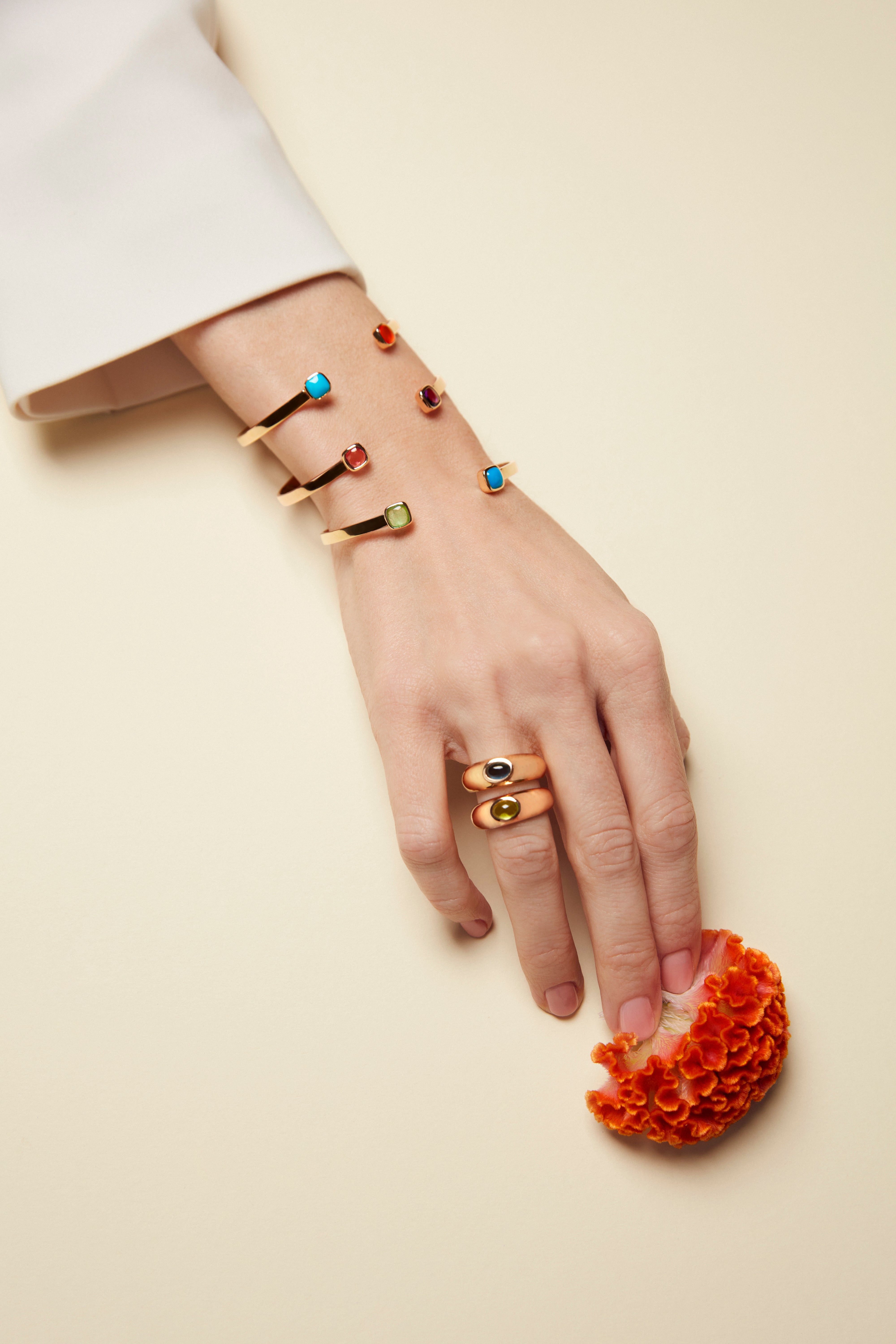 Theresa Hope (Topaz and Peridot)