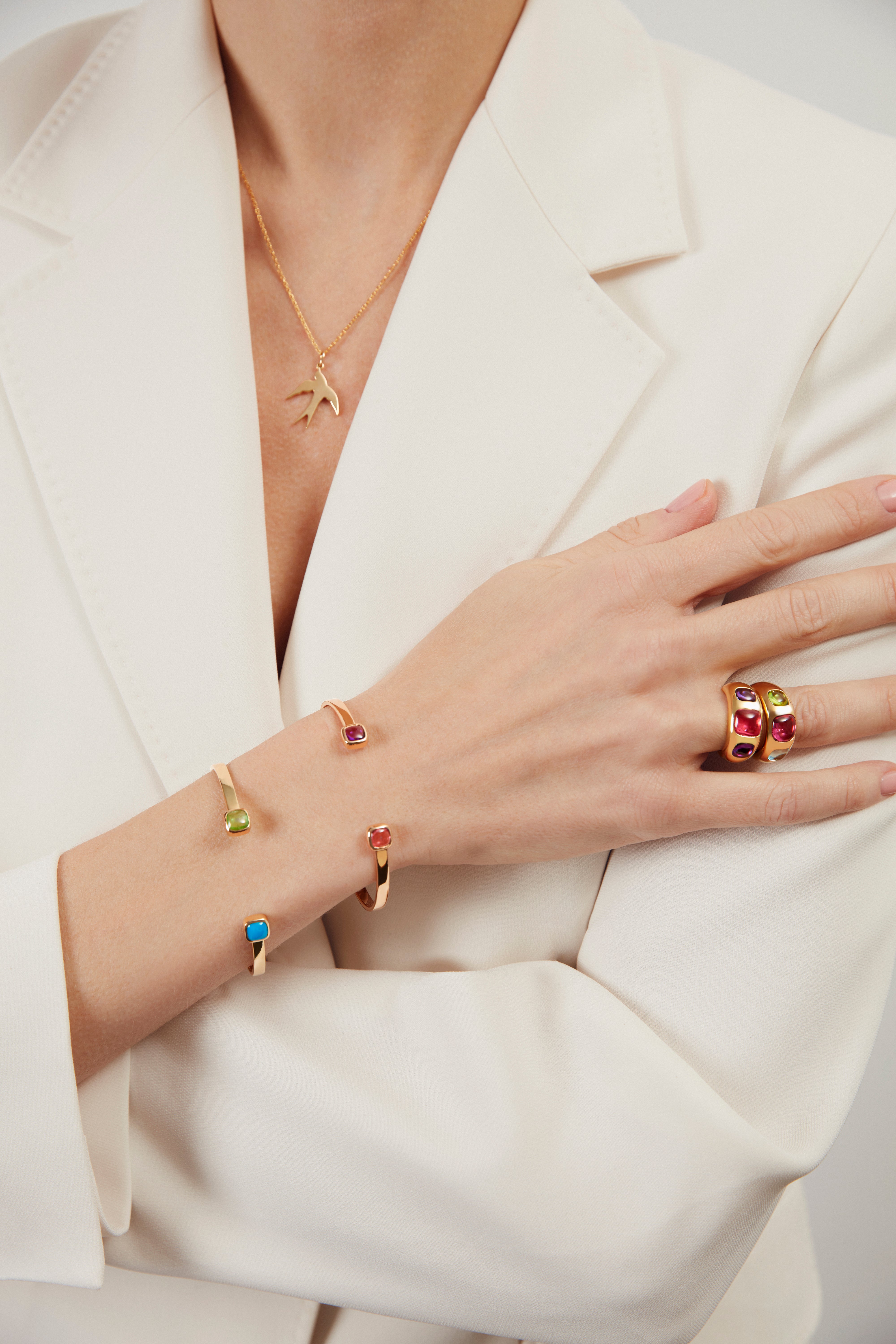 Theresa Grace (Amethyst and Citrine)