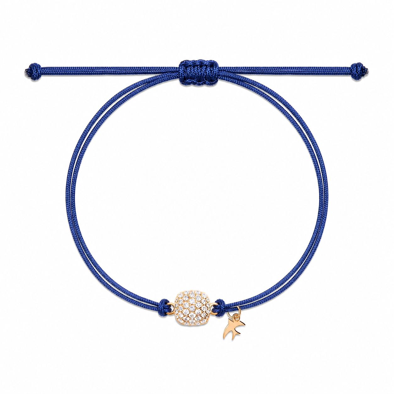 Gemstone Bracelet Pavé