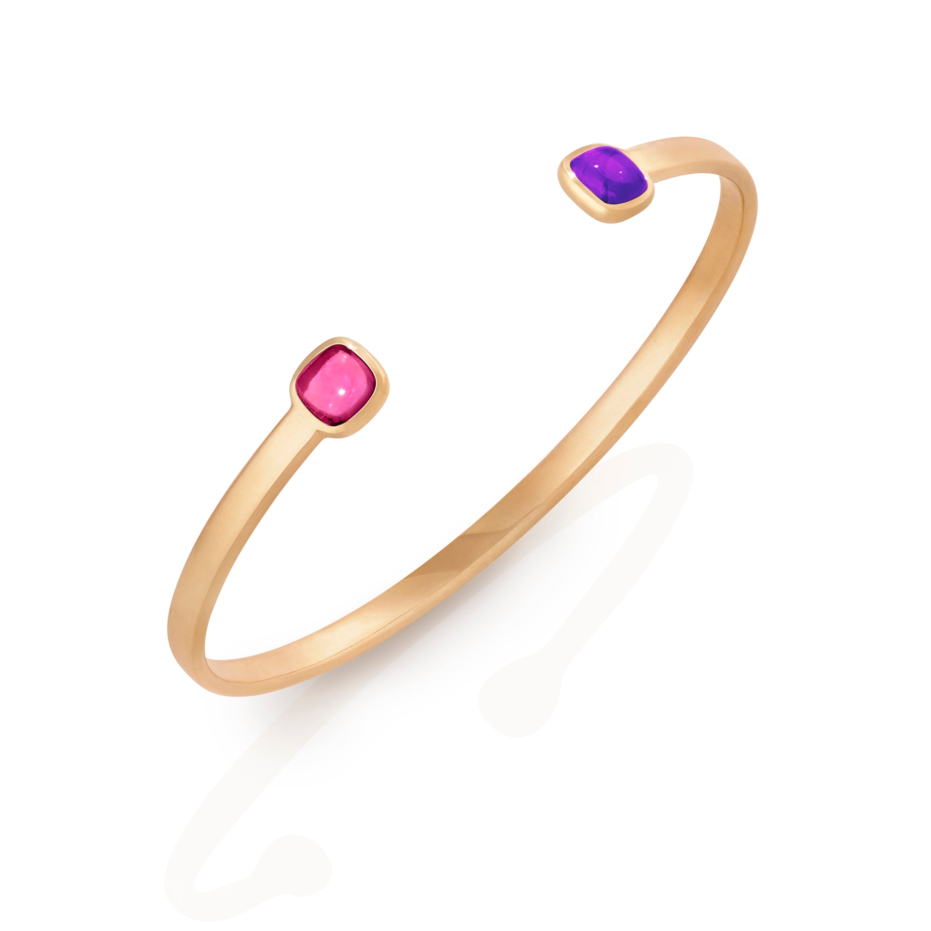 Theresa Passion (Tourmaline Pink and Amethyst)