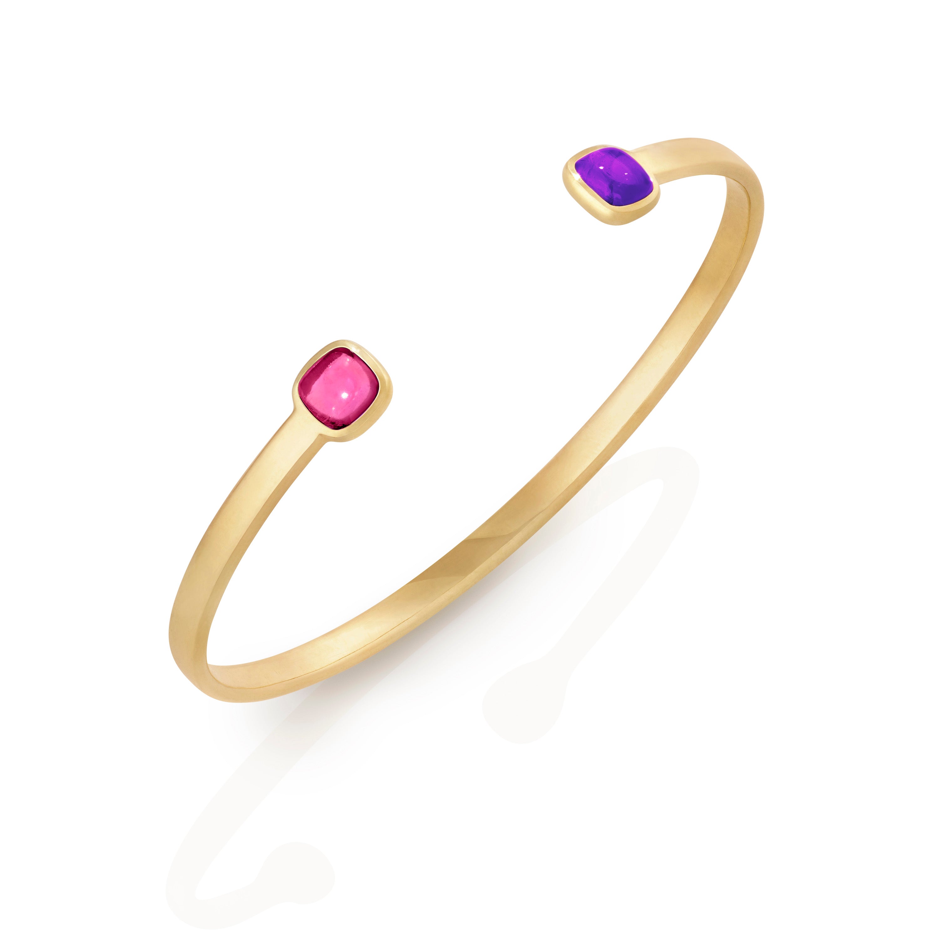 Theresa Passion (Tourmaline Pink and Amethyst)