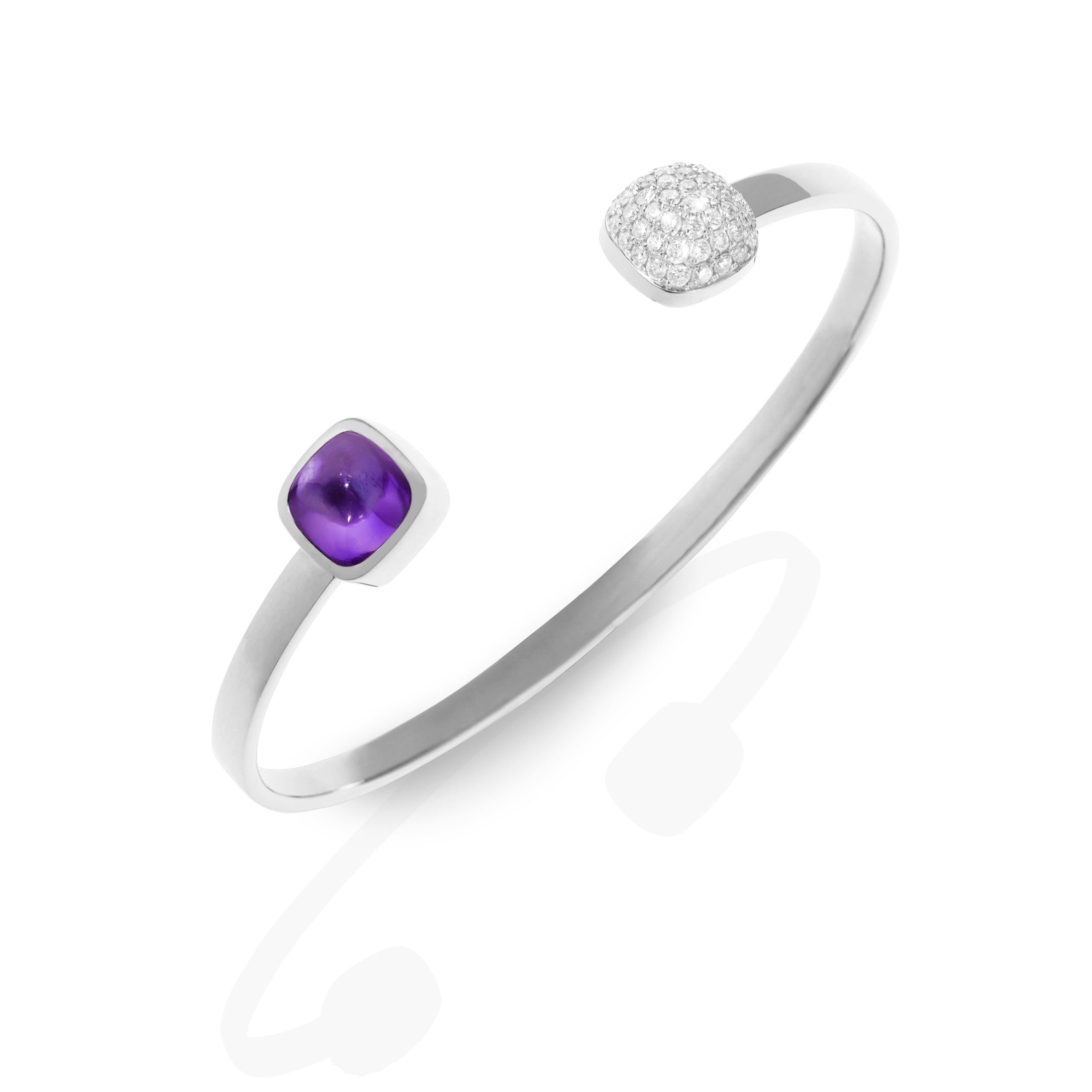 VIVIEN PASSION (AMETHYST AND PAVÉ)