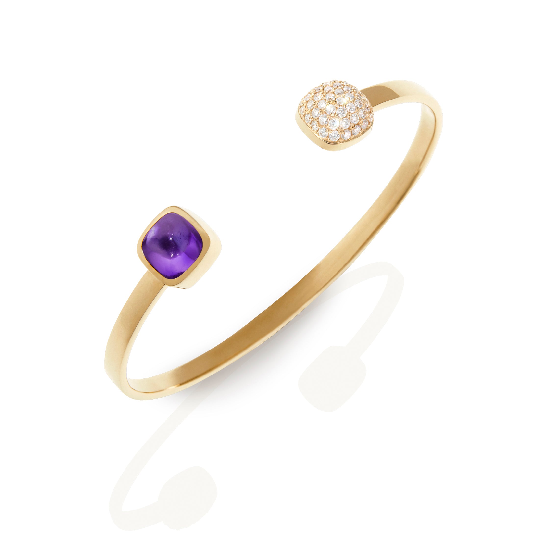 VIVIEN PASSION (AMETHYST AND PAVÉ)