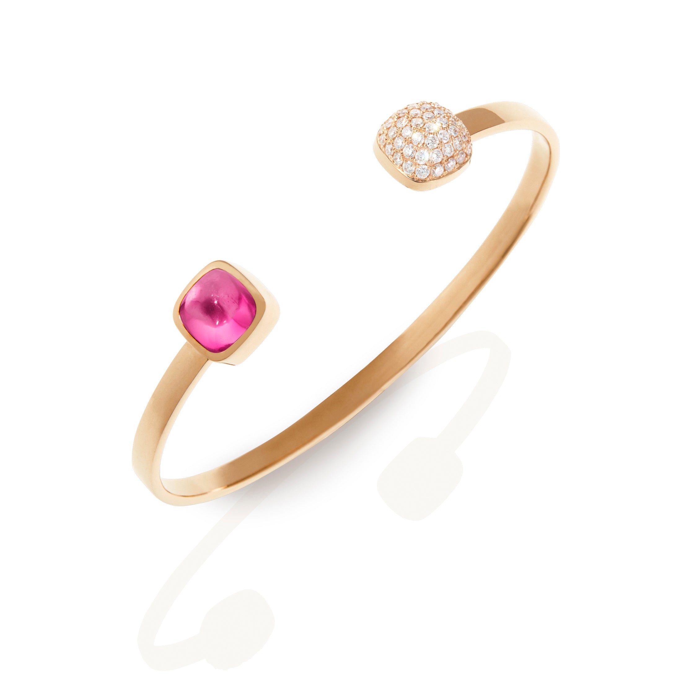 VIVIEN PASSION (TOURMALINE PINK AND PAVÉ)