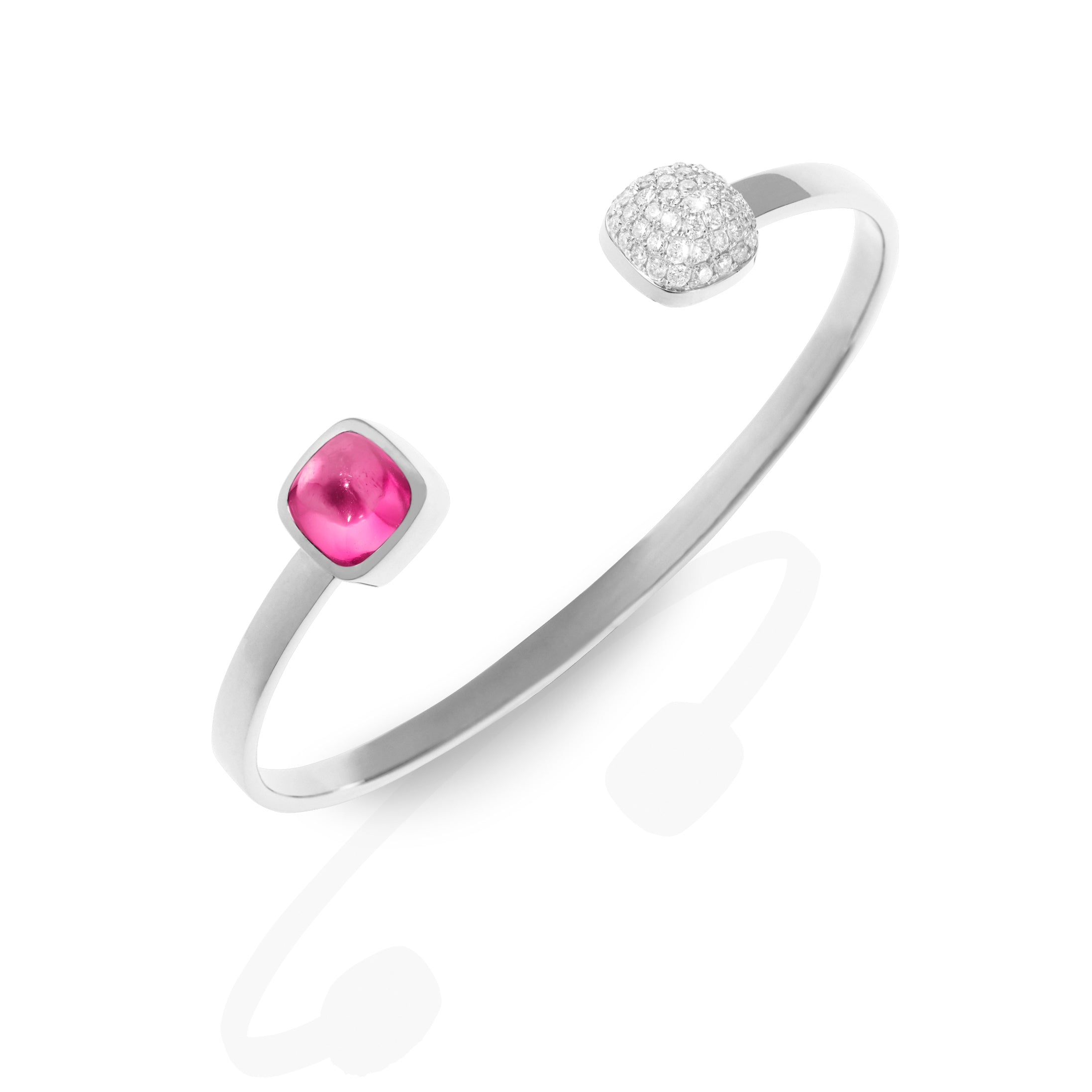 VIVIEN PASSION (TOURMALINE PINK AND PAVÉ)