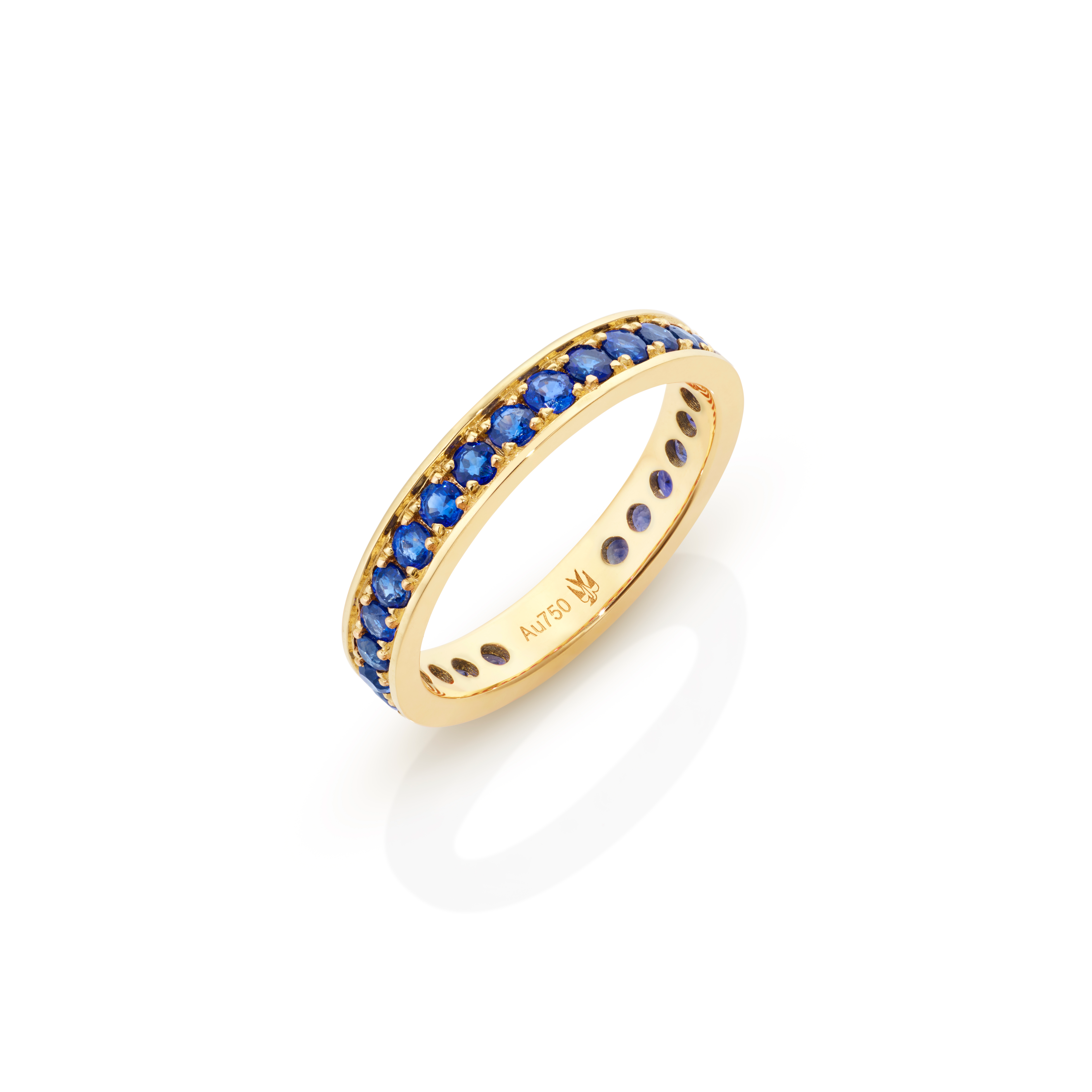 Memoire Ring Rainbow Saphire