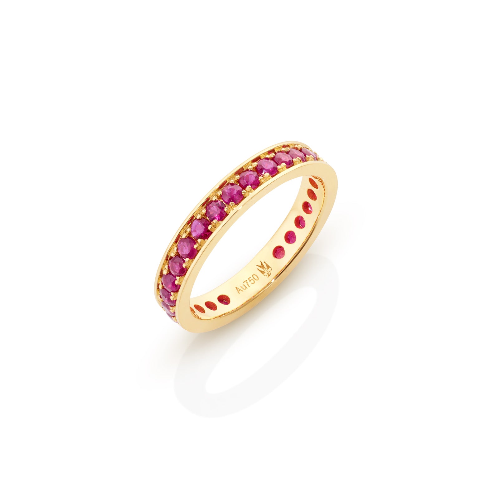 Memoire Ring Rainbow Rubin
