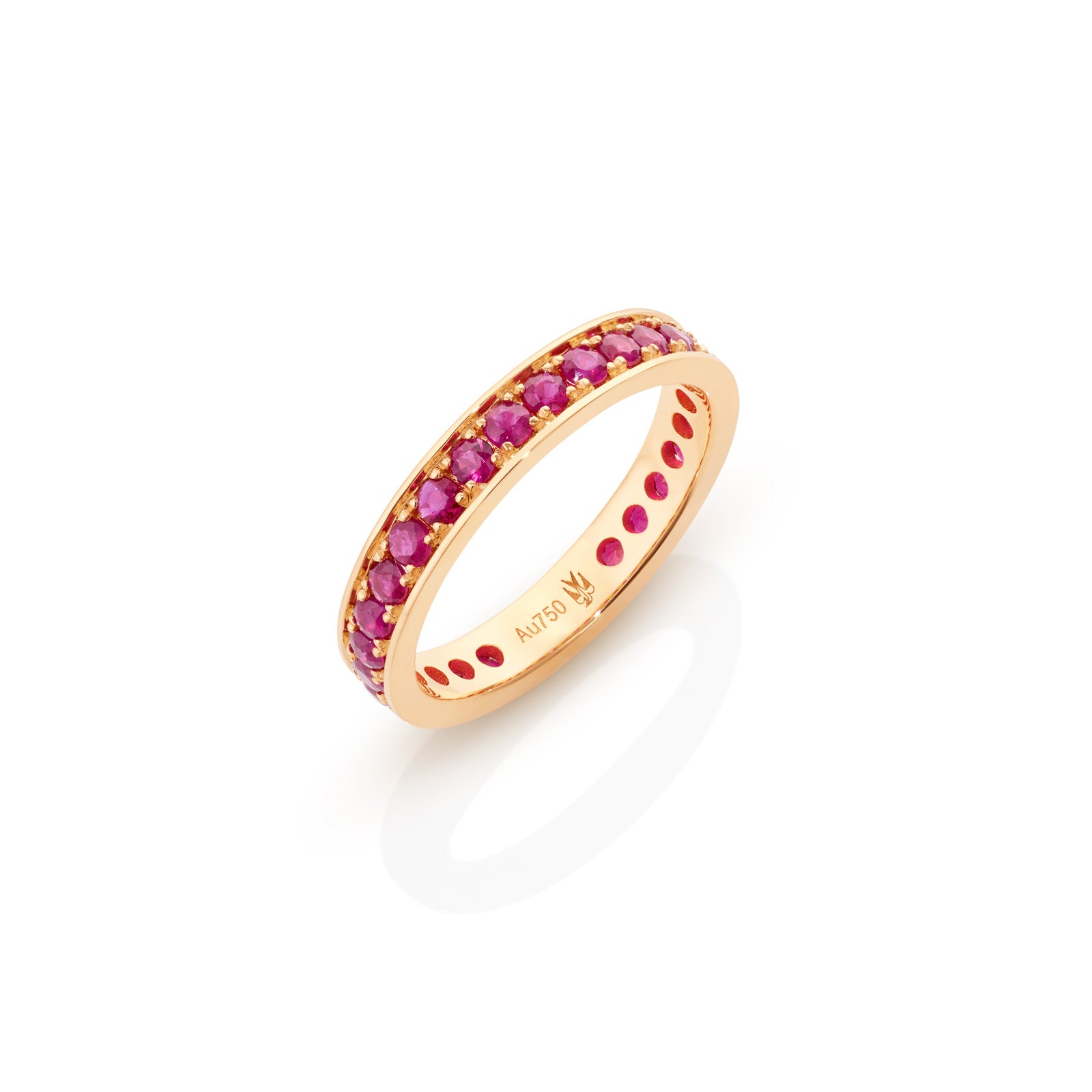 Memoire Ring Rainbow Ruby
