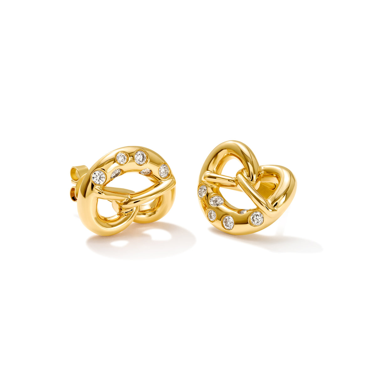 Brezel Earring Medium