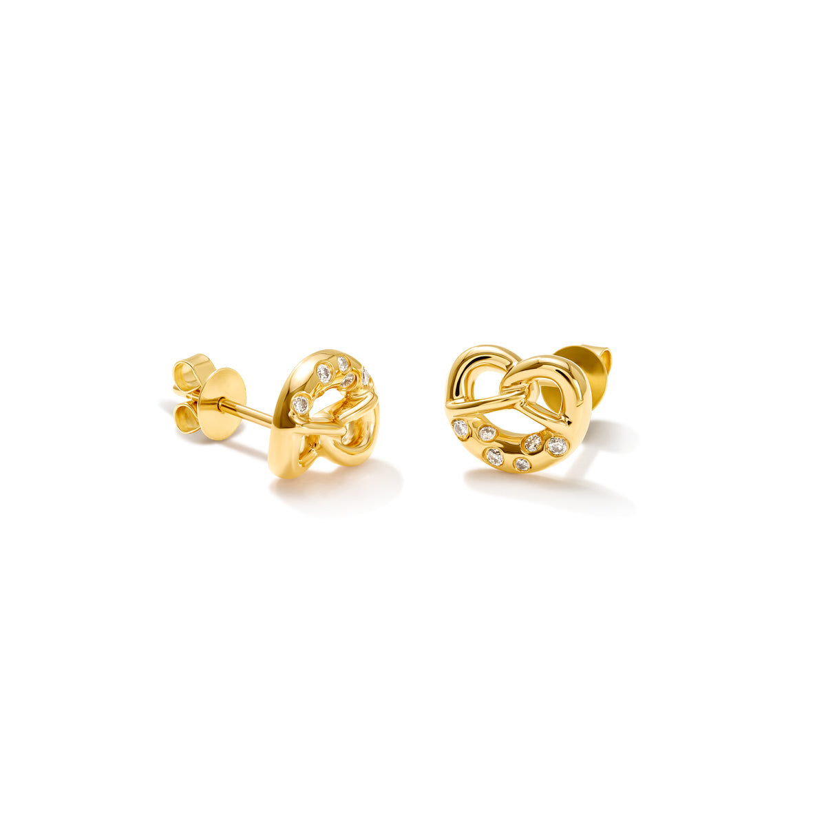 Brezel Earring Small