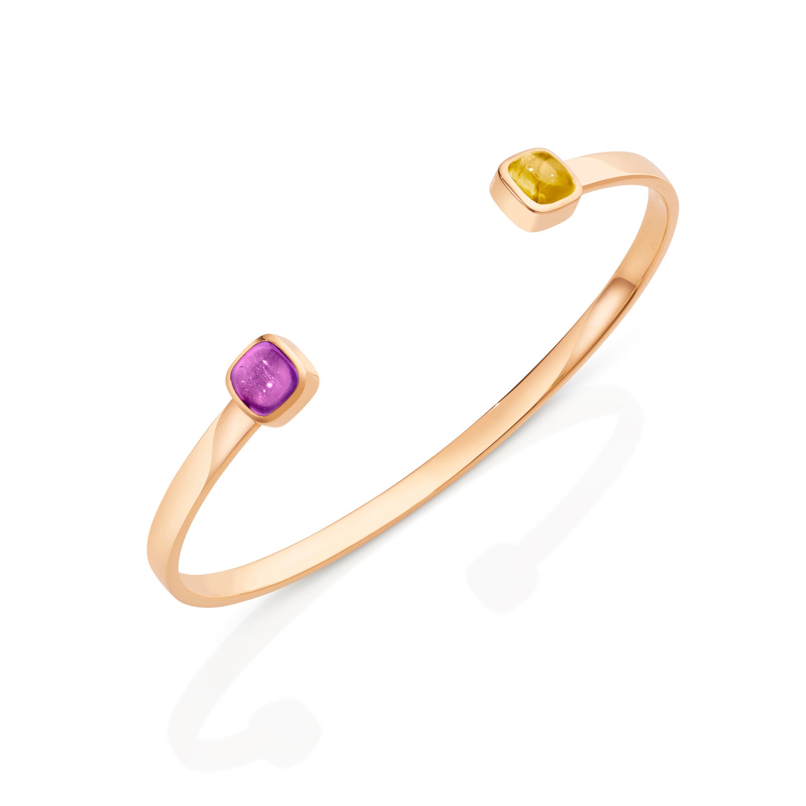 Theresa Grace (Amethyst and Citrine)
