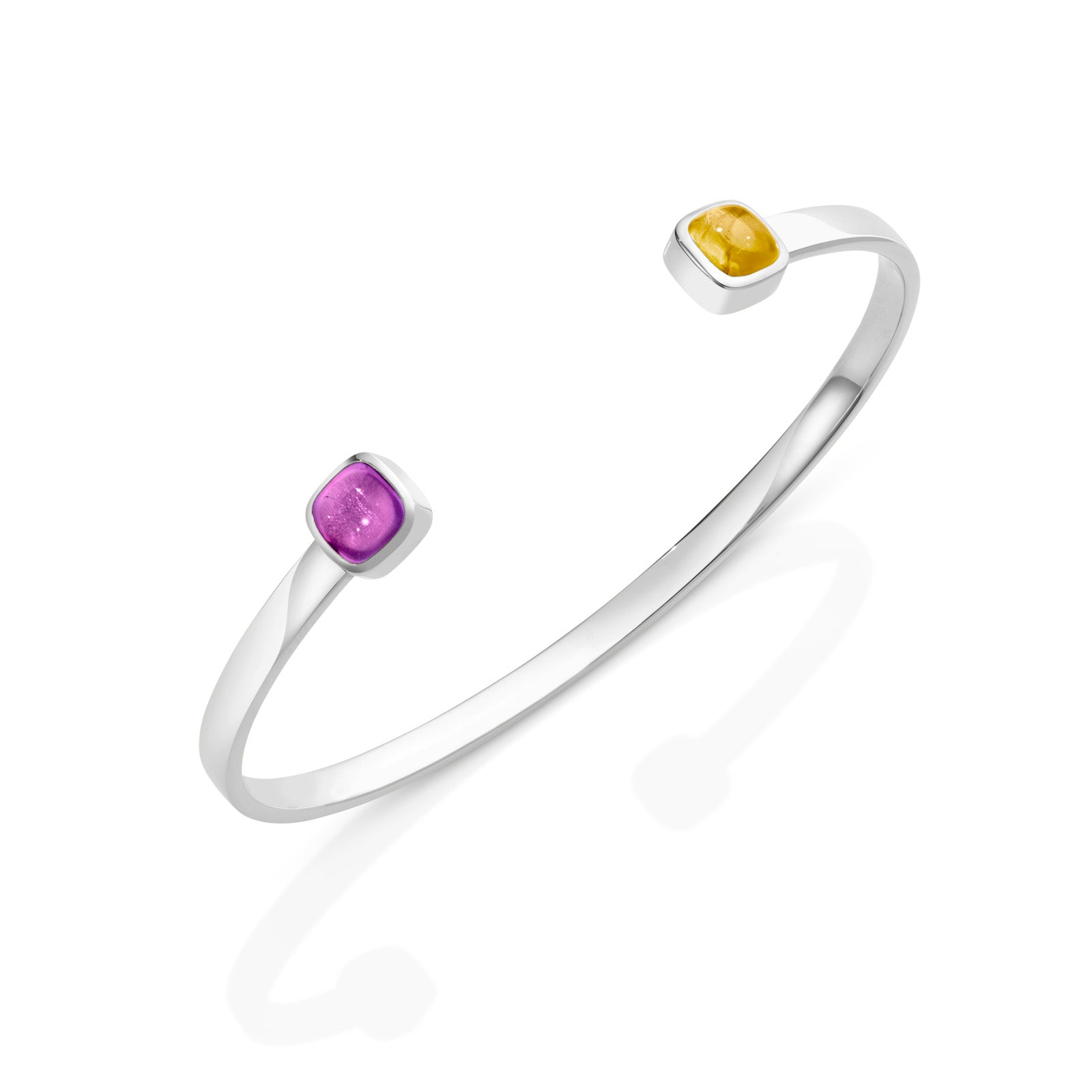Theresa Grace (Amethyst and Citrine)