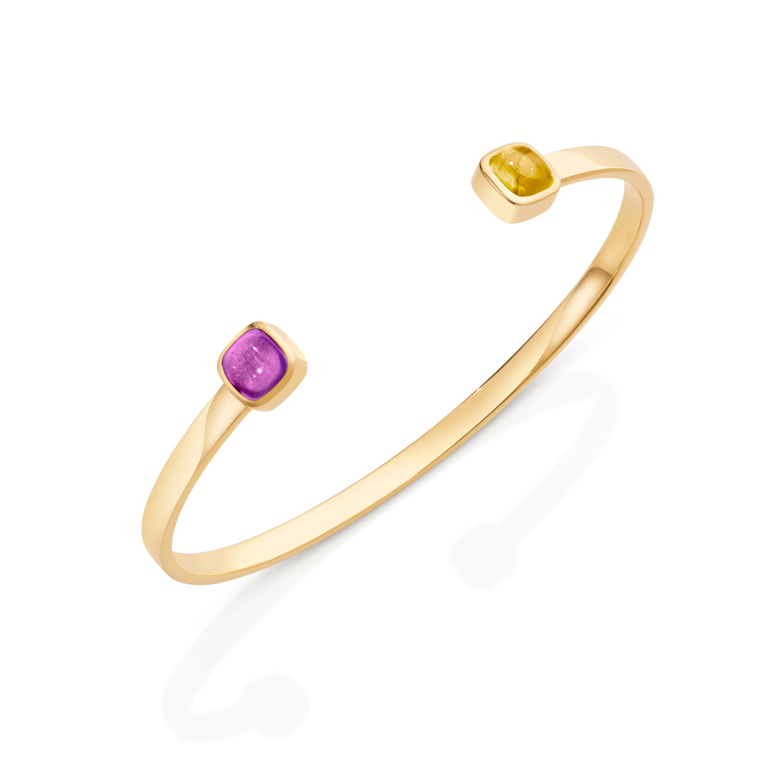 Theresa Grace (Amethyst and Citrine)