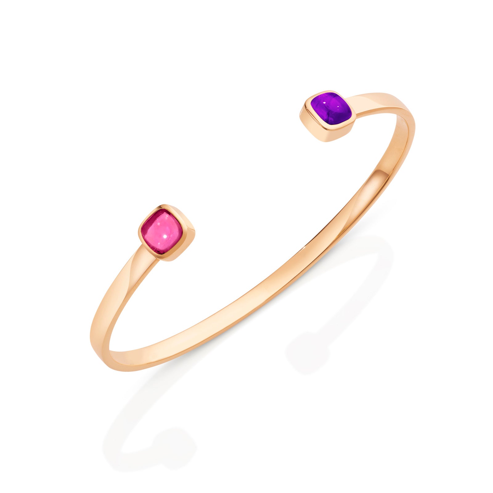 Theresa Passion (Tourmaline Pink and Amethyst)