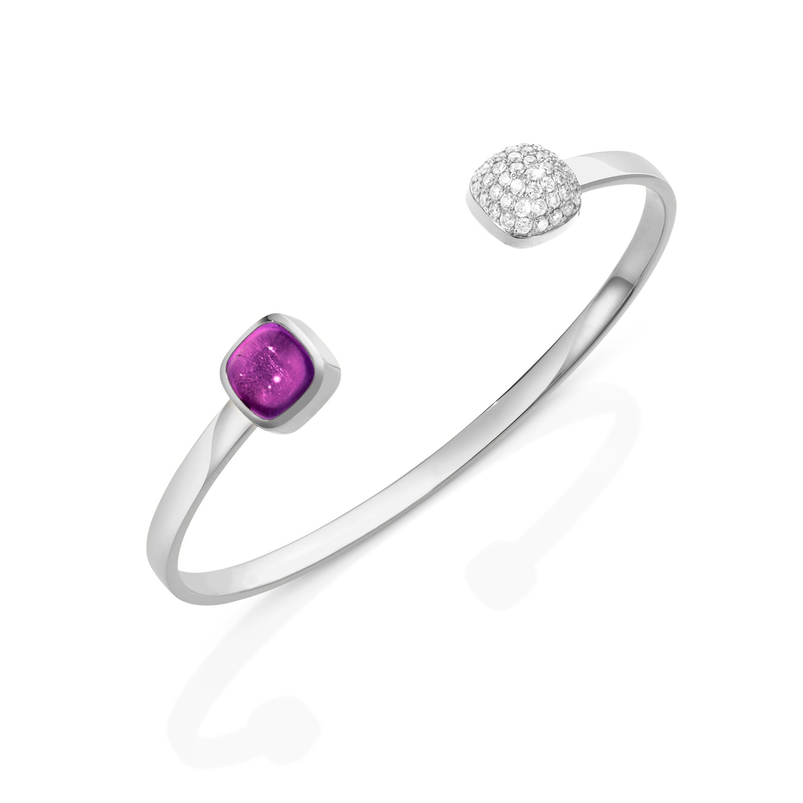 VIVIEN PASSION (AMETHYST AND PAVÉ)