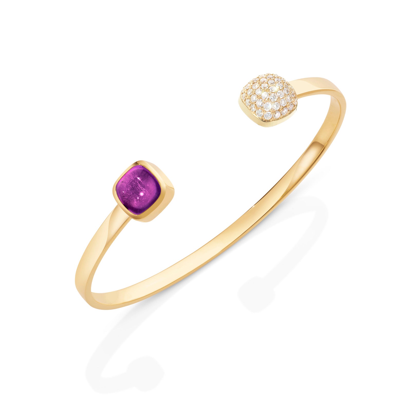 VIVIEN PASSION (AMETHYST AND PAVÉ)