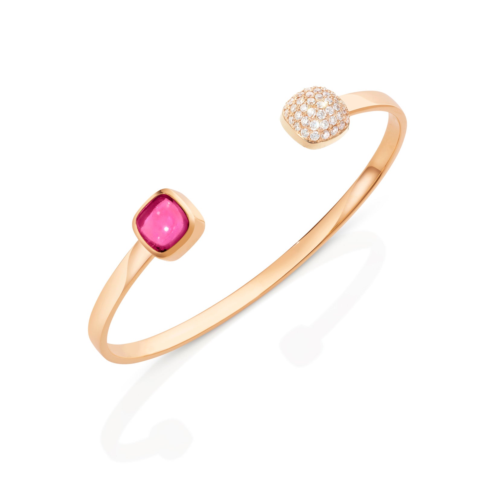 VIVIEN PASSION (TOURMALINE PINK AND PAVÉ)