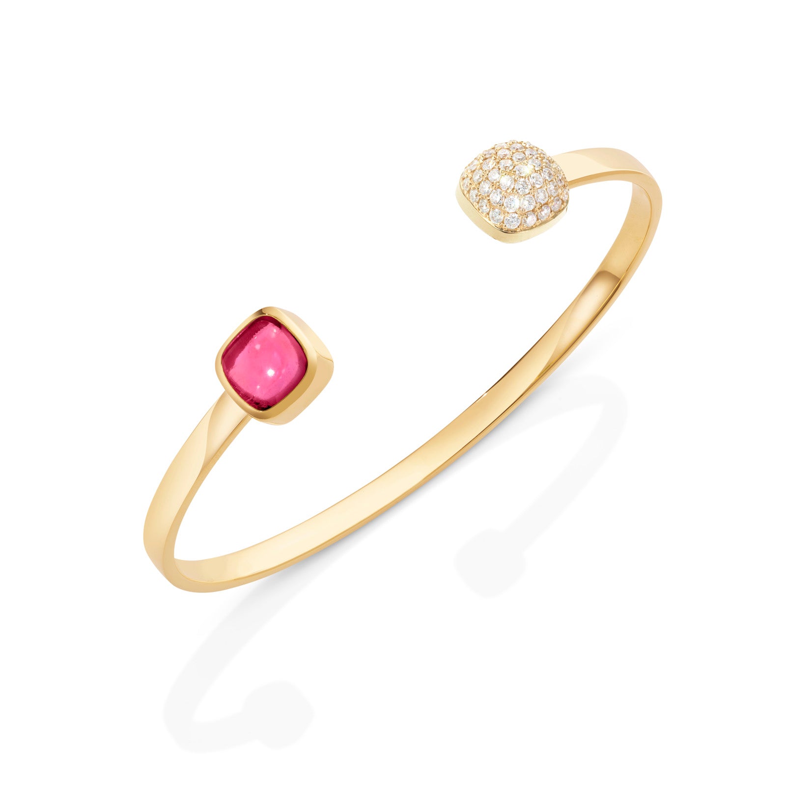 VIVIEN PASSION (TOURMALINE PINK AND PAVÉ)