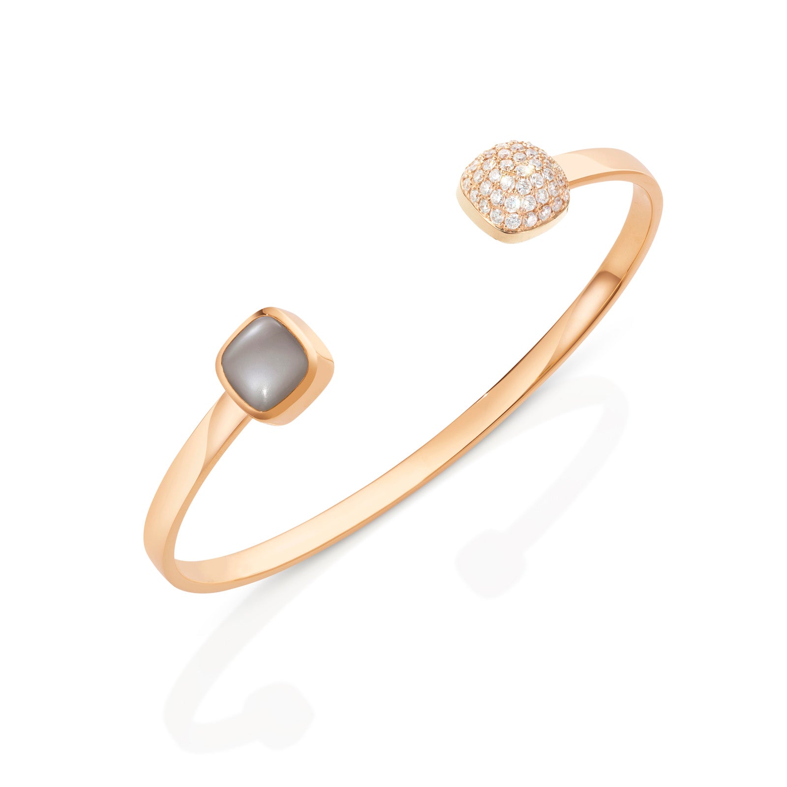 Vivien Wisdom (Moonstone and Pavé)