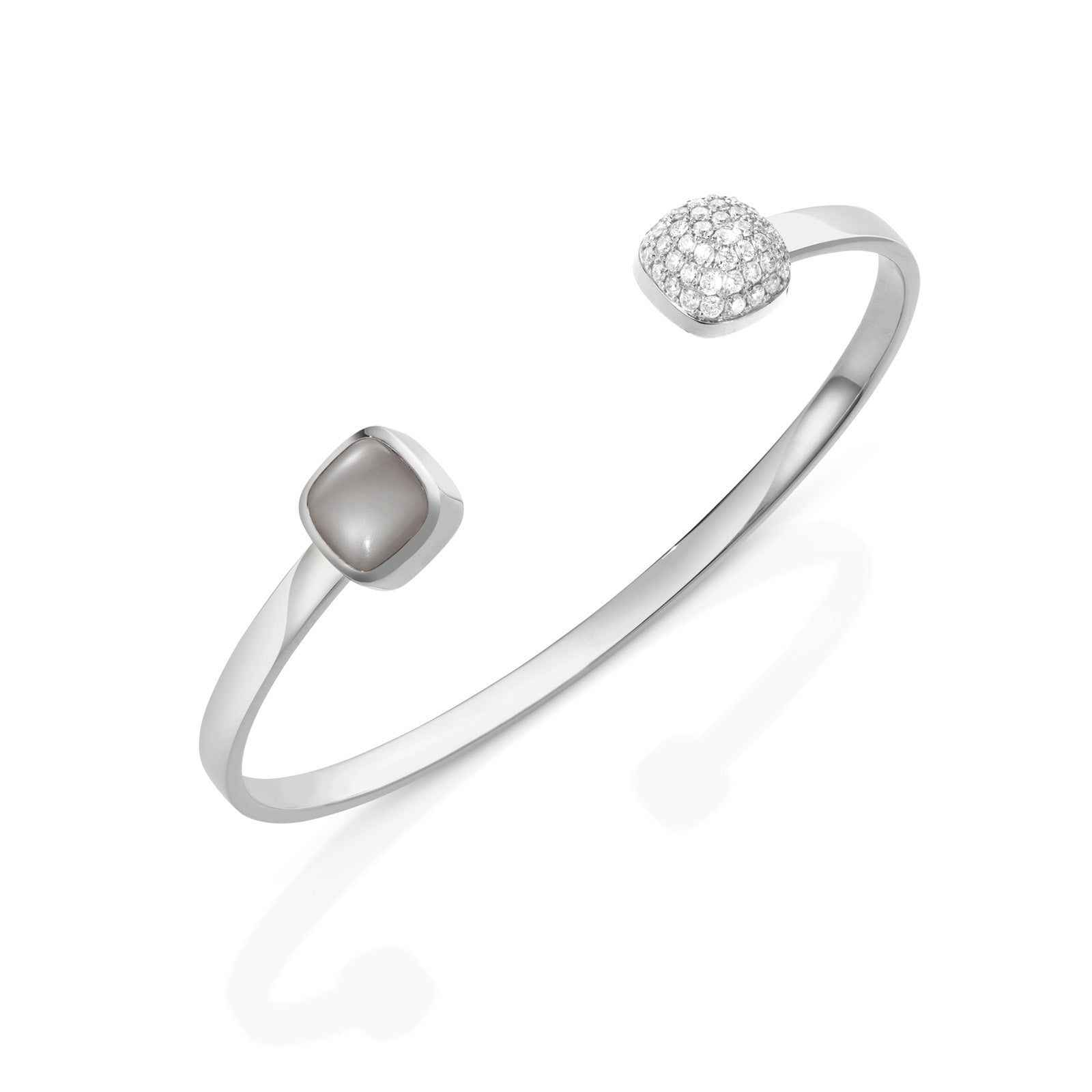 Vivien Wisdom (Moonstone and Pavé)