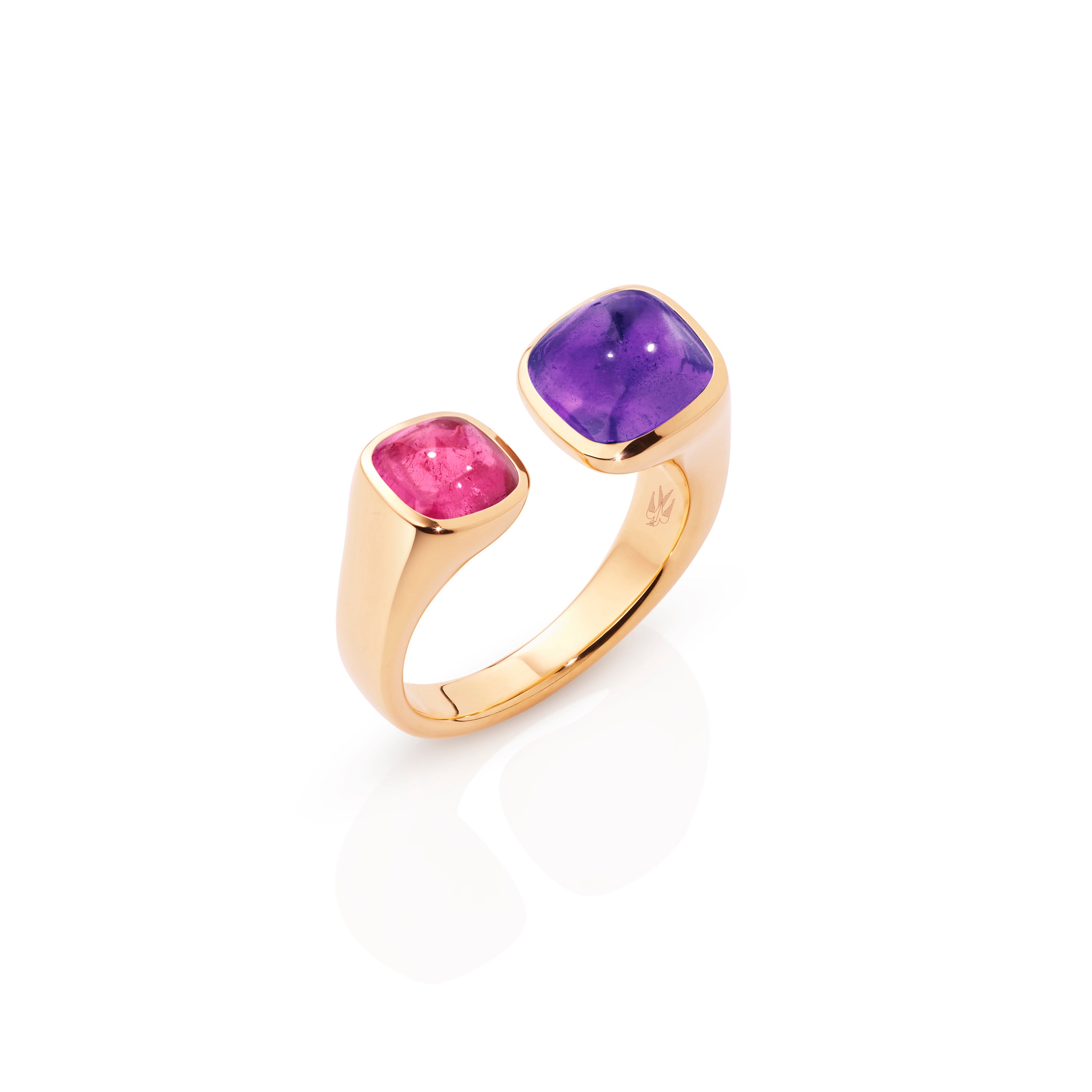 Anna Passion (Tourmaline Pink and Amethyst)