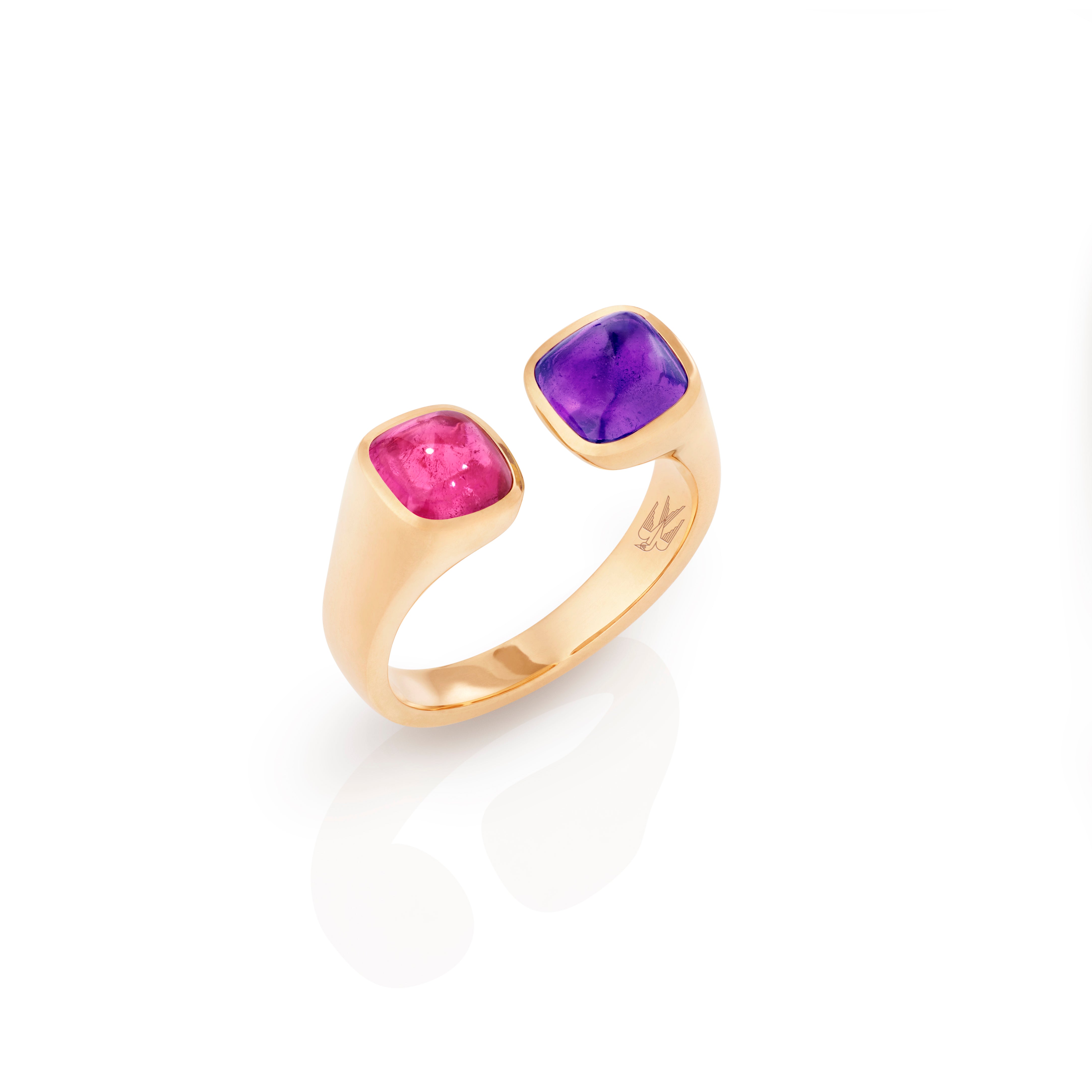 Isabelle Passion (Tourmaline Pink and Amethyst)