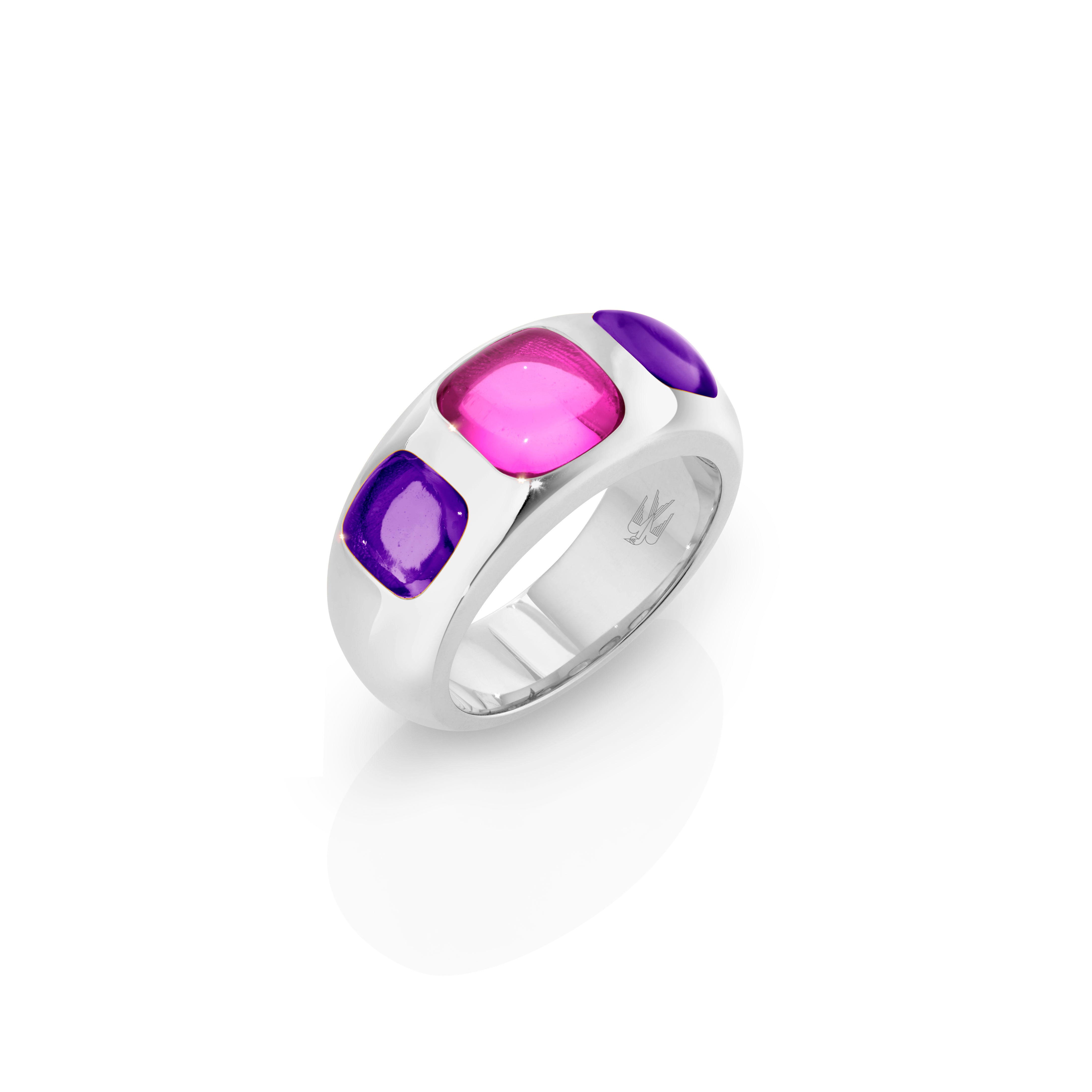 Valerie Passion (Tourmaline Pink and Amethyst)